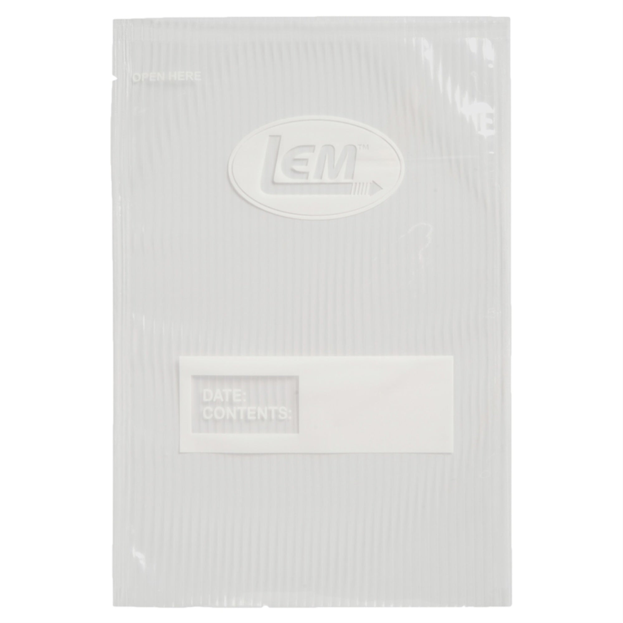 Vacuum Bag Clear 4 (Pack Of 1)