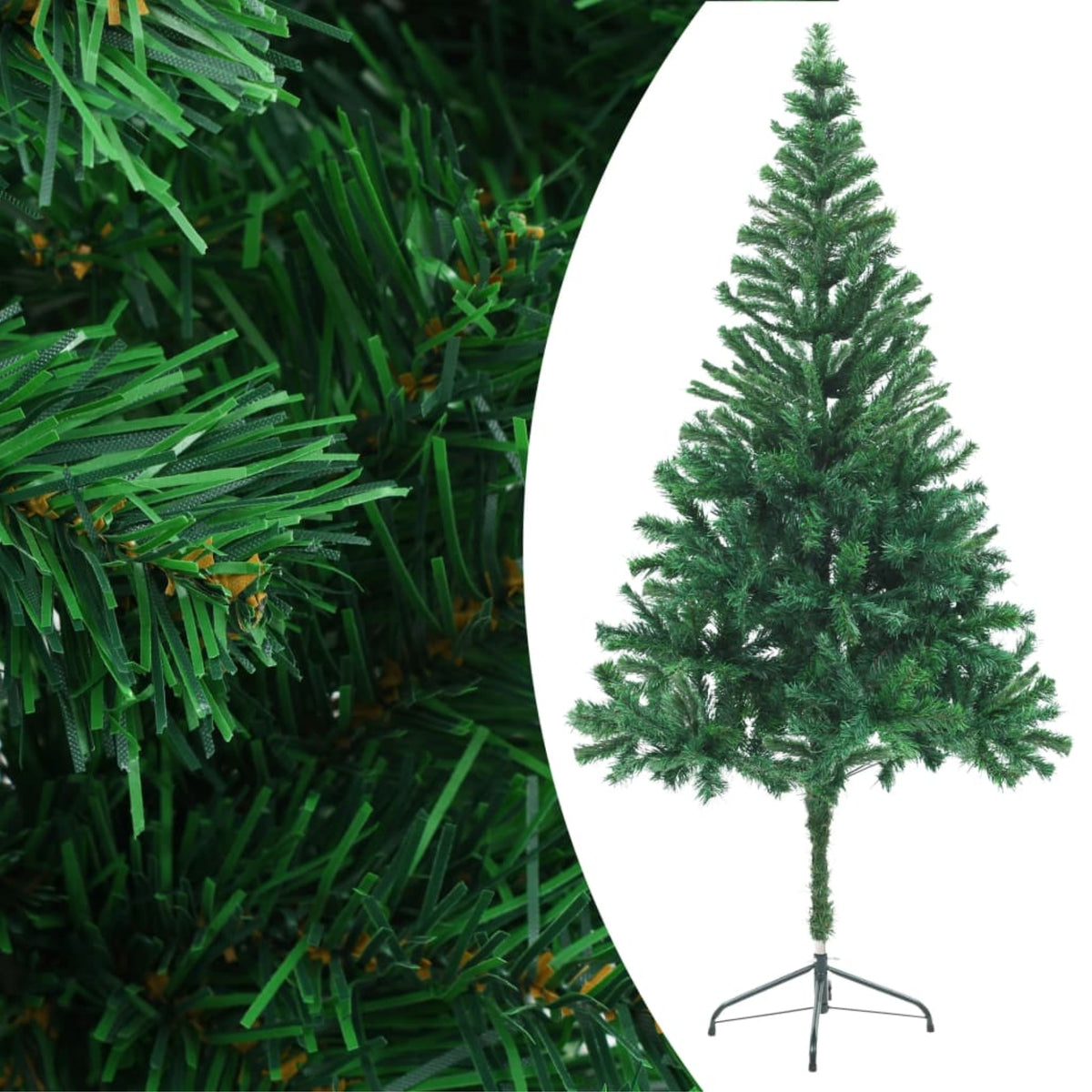 Vidaxl Artificial Christmas Tree With Stand 70.9' 564 Branches
