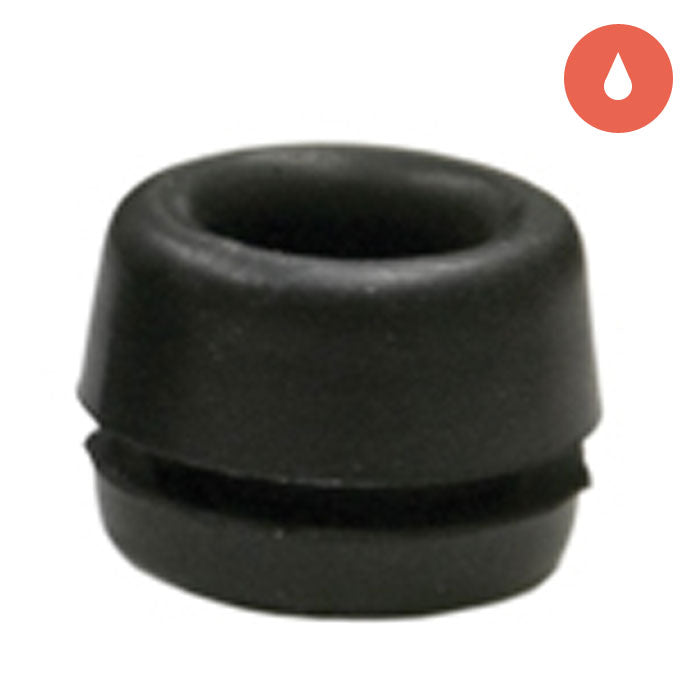 3/8'' Rubber Circle Grommet (25 Pieces Per Pack)
