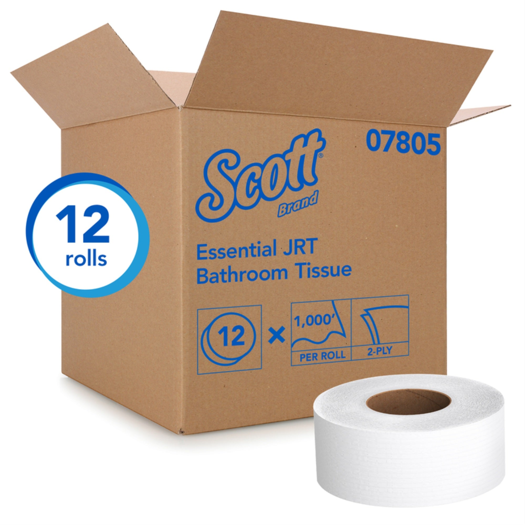 Scott Toilet Paper 12Ct (Pack Of 1)