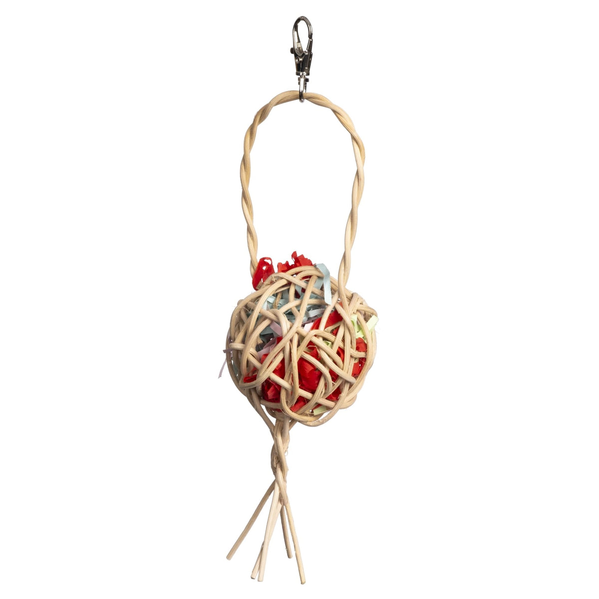 Prevue Prevue Pet Products Treat Basket - Playfuls Forage & Engage Bird Toy 60242