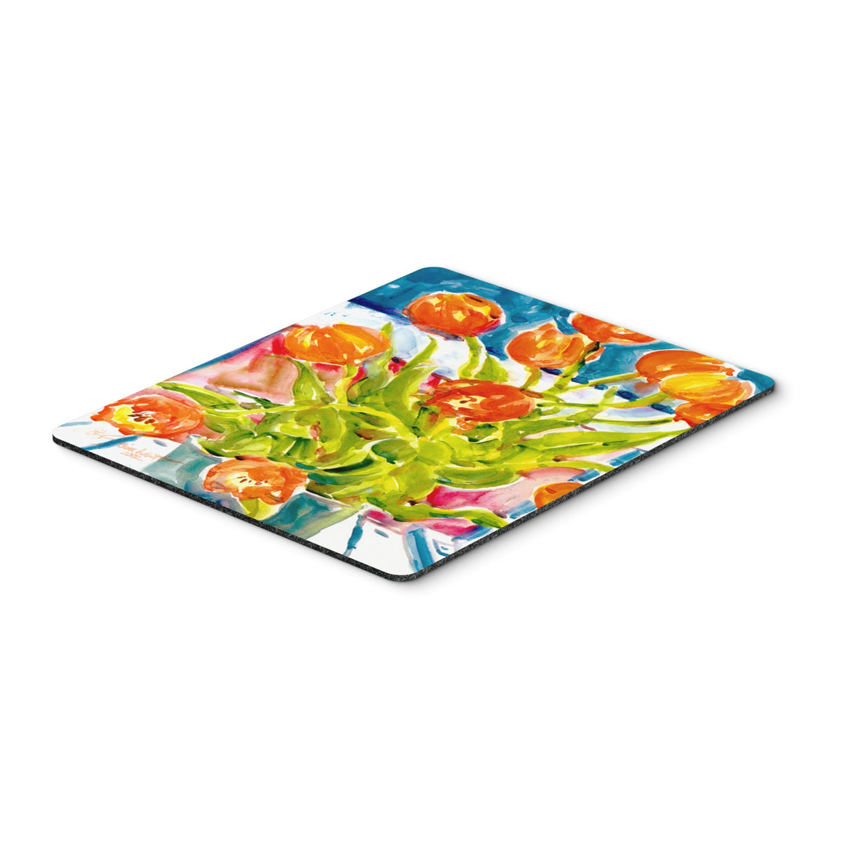 Caroline'S Treasures Mouse/Hot Pad/Trivet, Flowers Tulips (6025Mp)