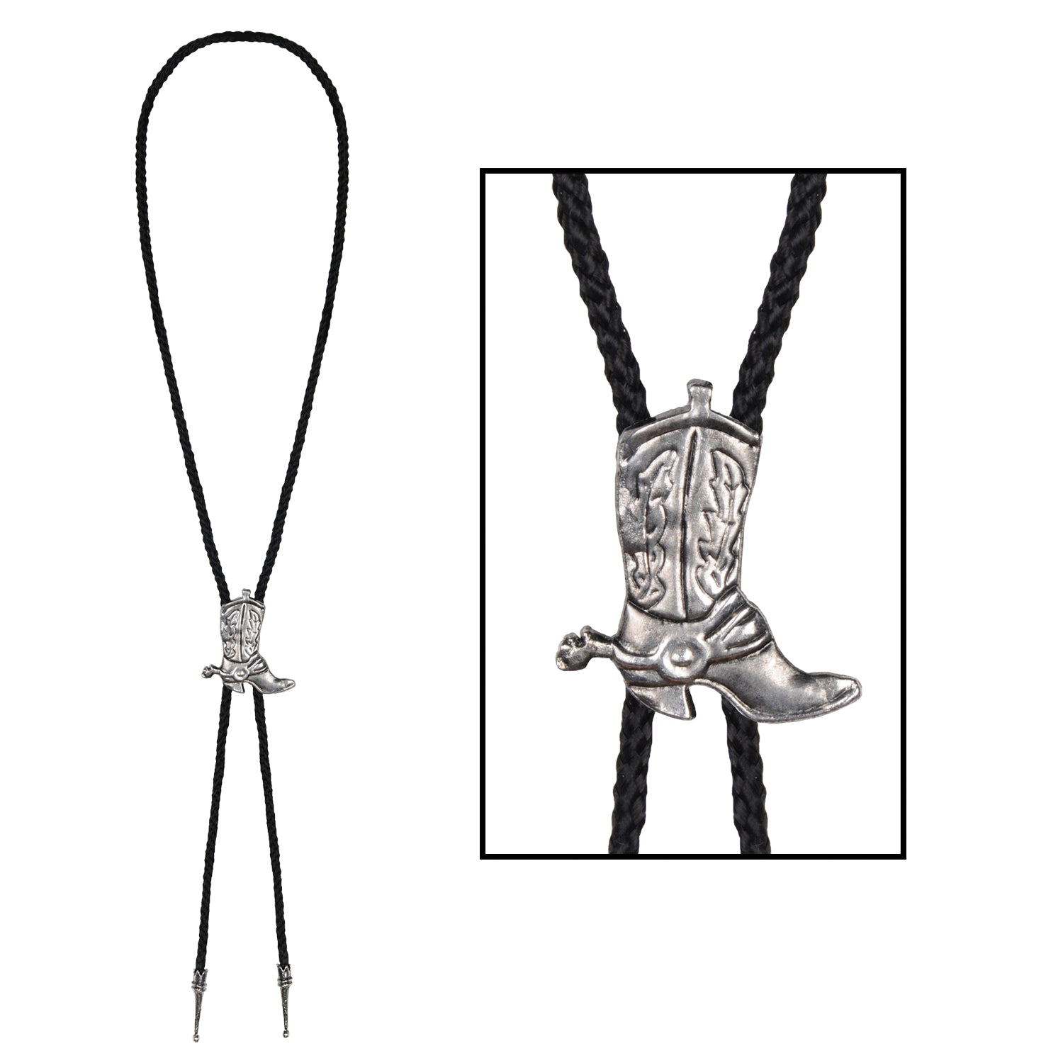 Western Bolo Tie (Pack of 12)