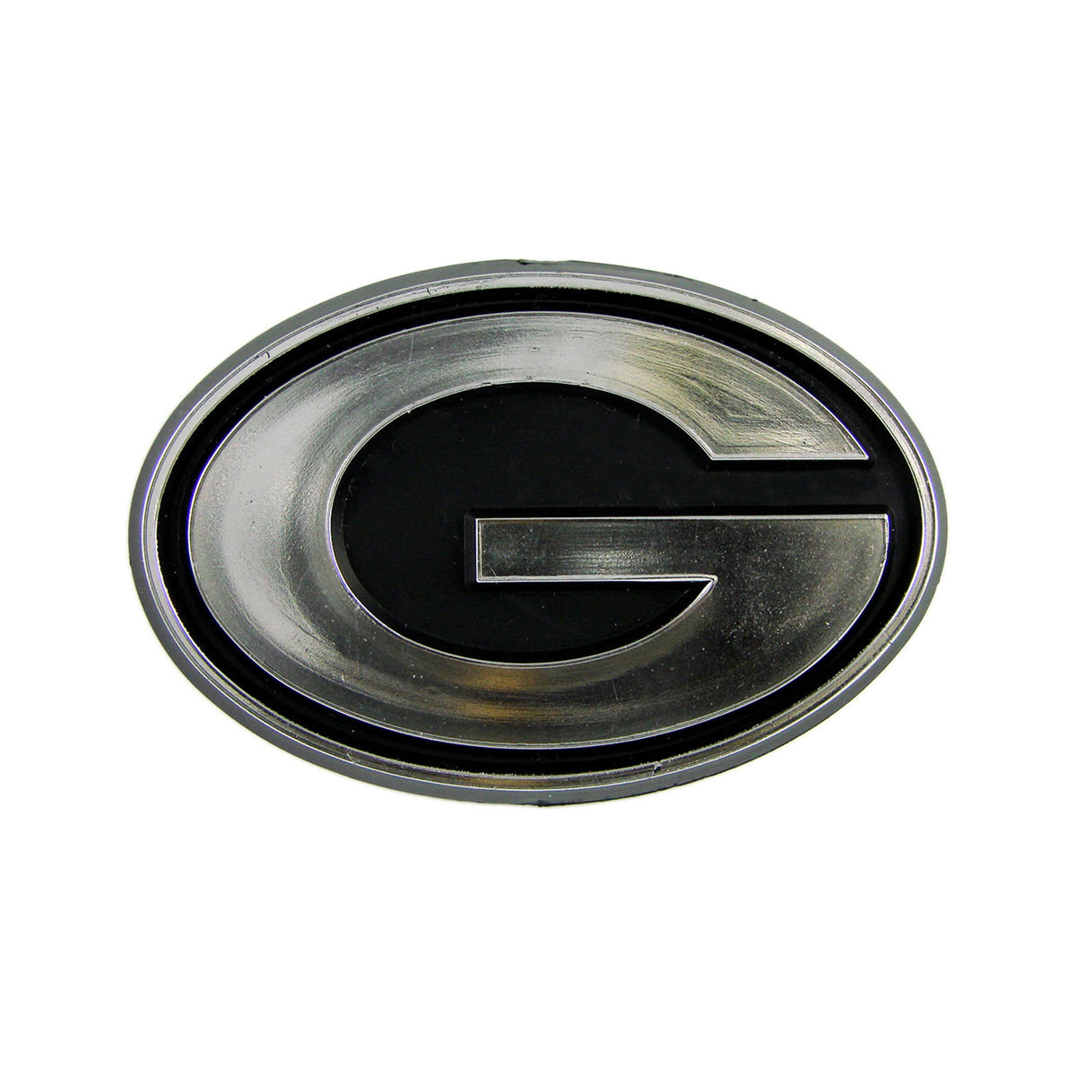 Fanmats, Nfl - Green Bay Packers Molded Chrome Emblem