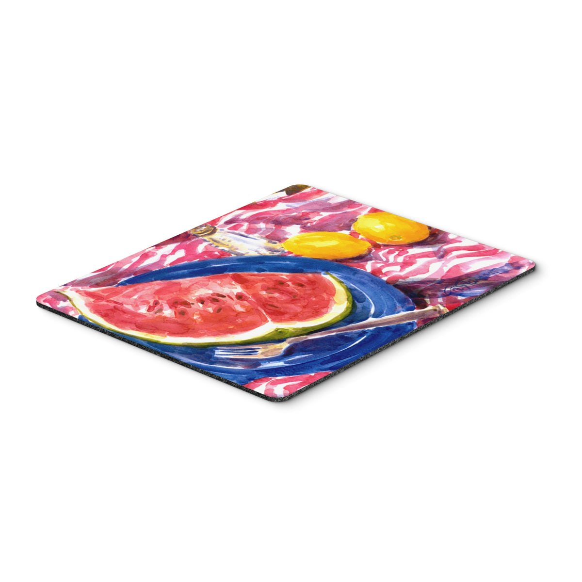 Caroline'S Treasures Watermelon Mouse Pad/Hot Pad/Trivet (6028Mp)