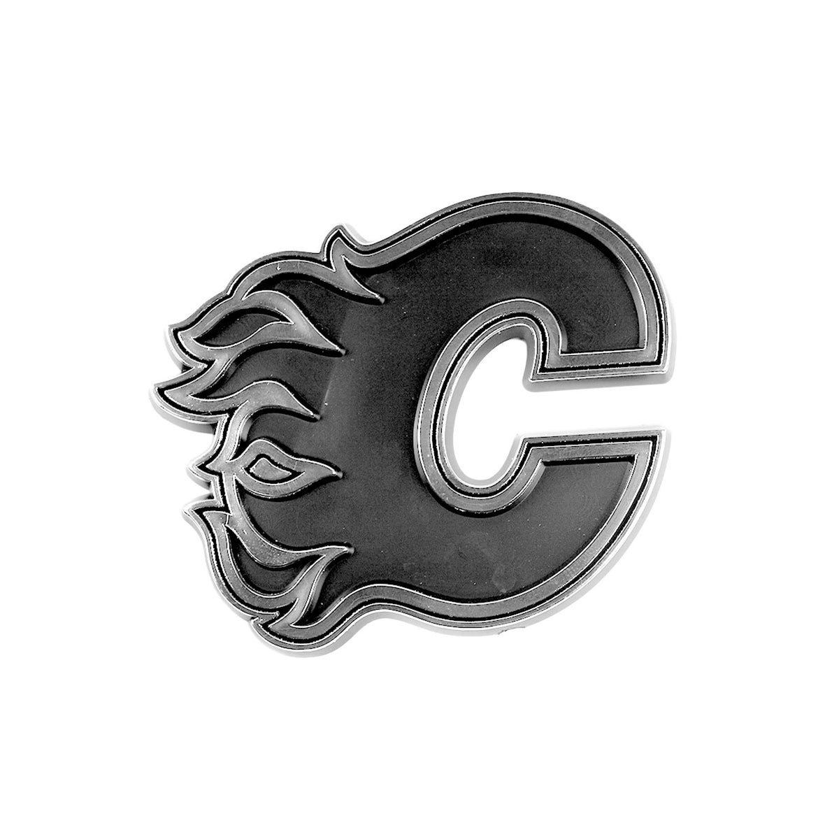 Fanmats, Nhl - Calgary Flames Molded Chrome Emblem