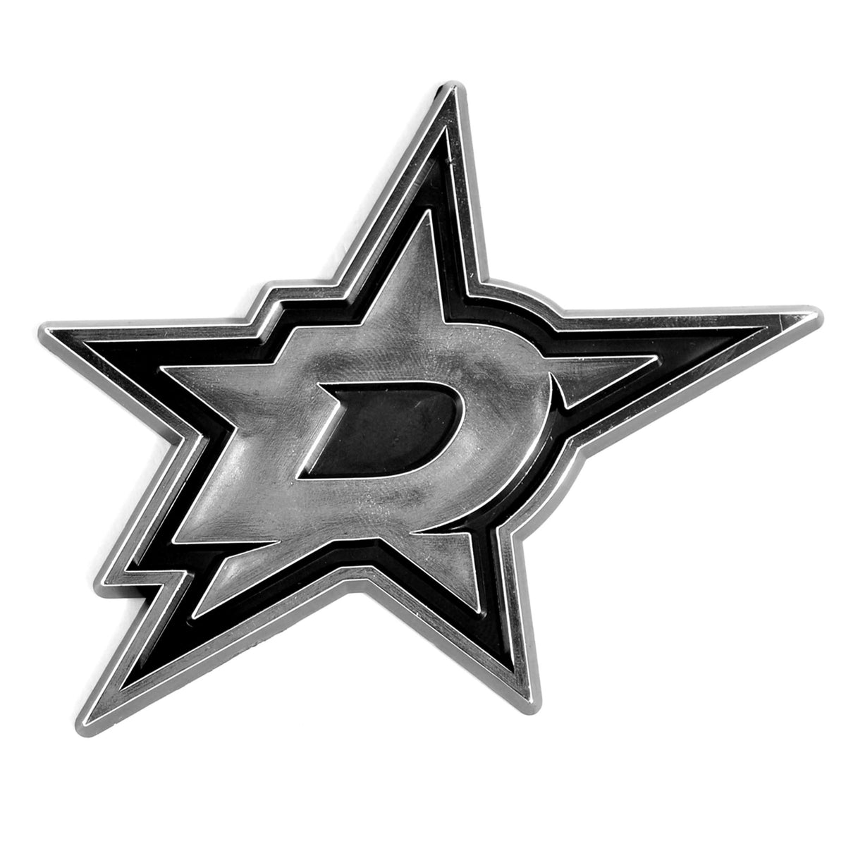 Fanmats, Nhl - Dallas Stars Molded Chrome Emblem