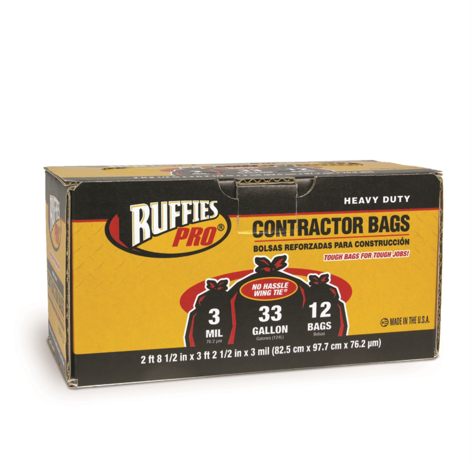 Contractor Bag Blk 33Gal (Pack Of 1)