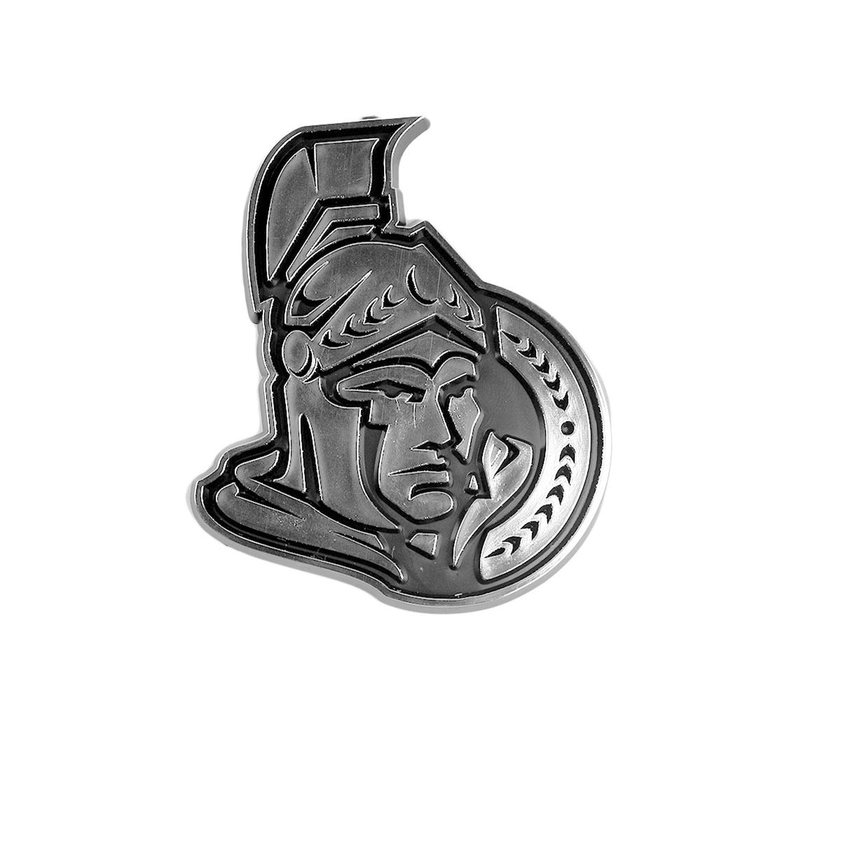 Fanmats, Nhl - Ottawa Senators Molded Chrome Emblem
