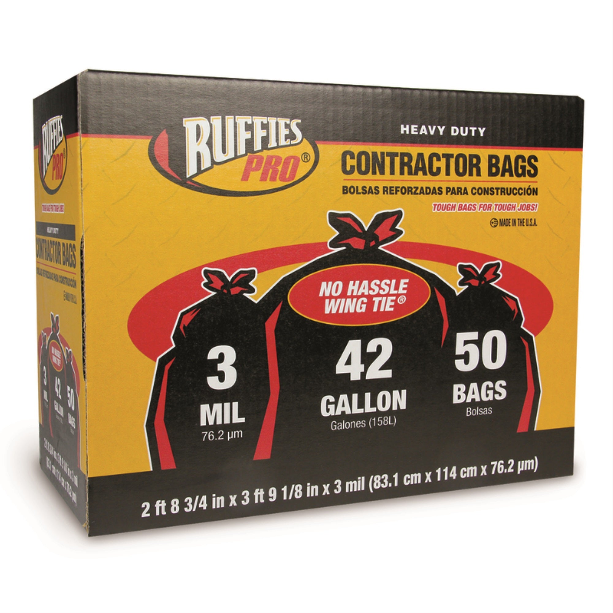 Ruffies Pro 42Gal Contra (Pack Of 1)
