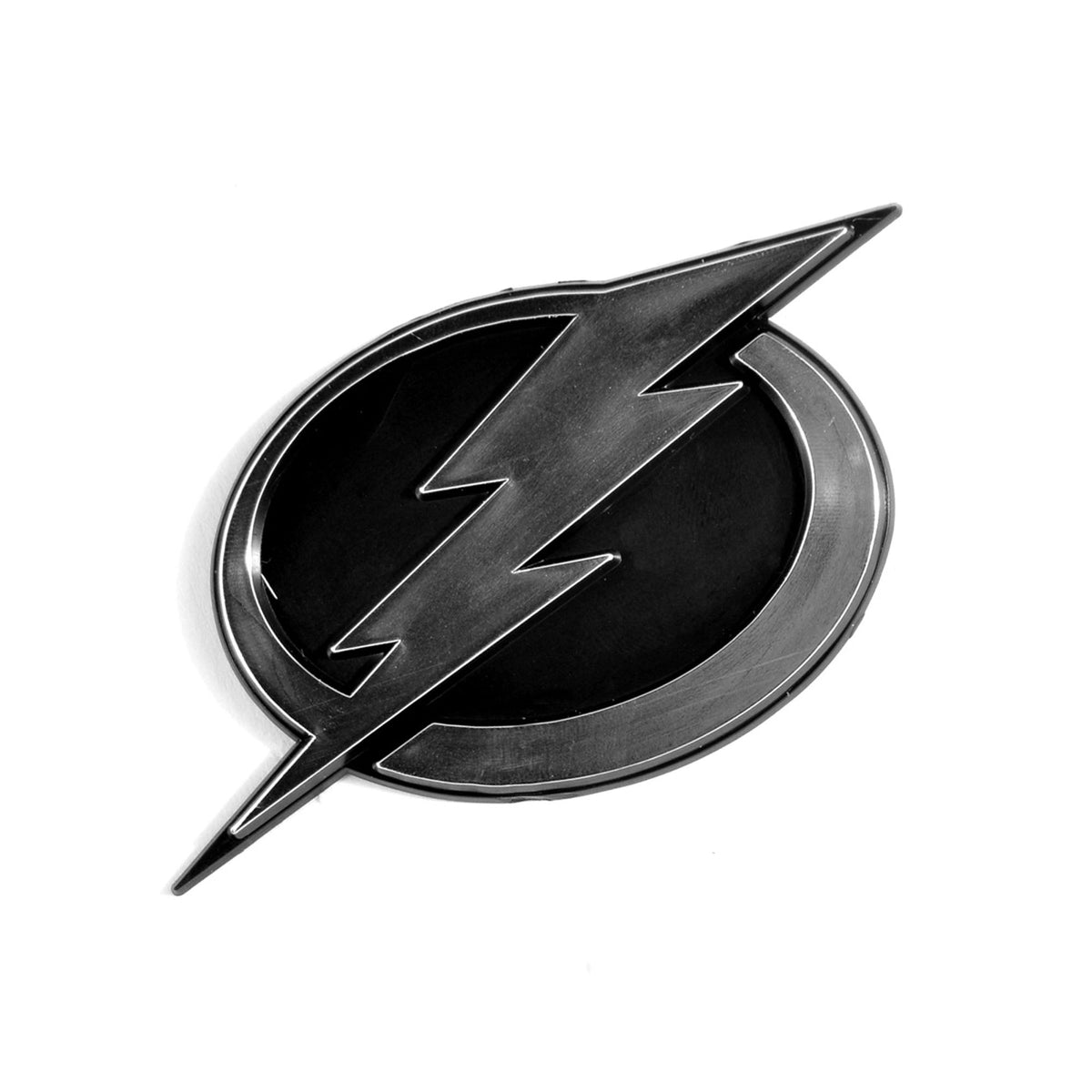 Fanmats, Nhl - Tampa Bay Lightning Molded Chrome Emblem