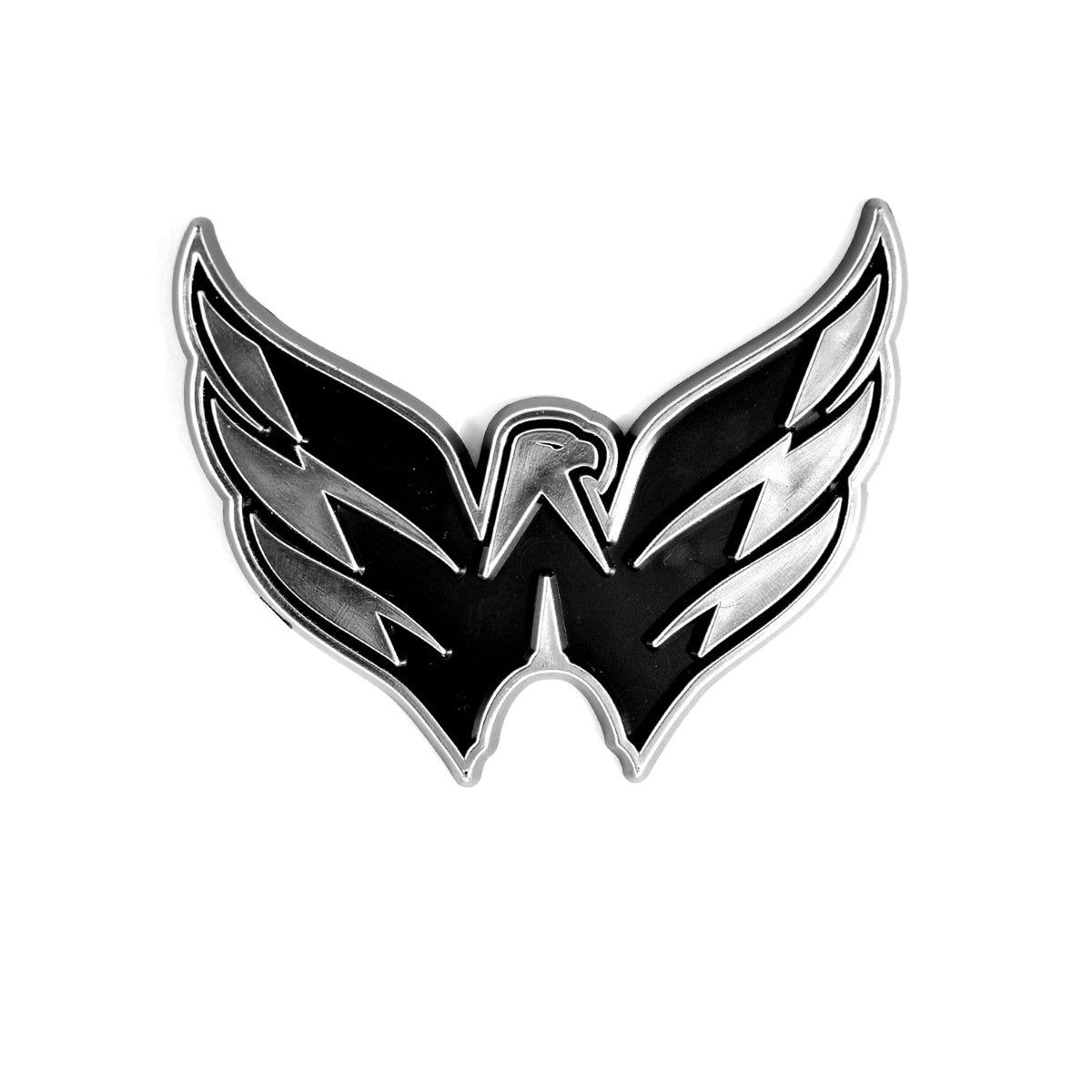 Fanmats, Nhl - Washington Capitals Molded Chrome Emblem