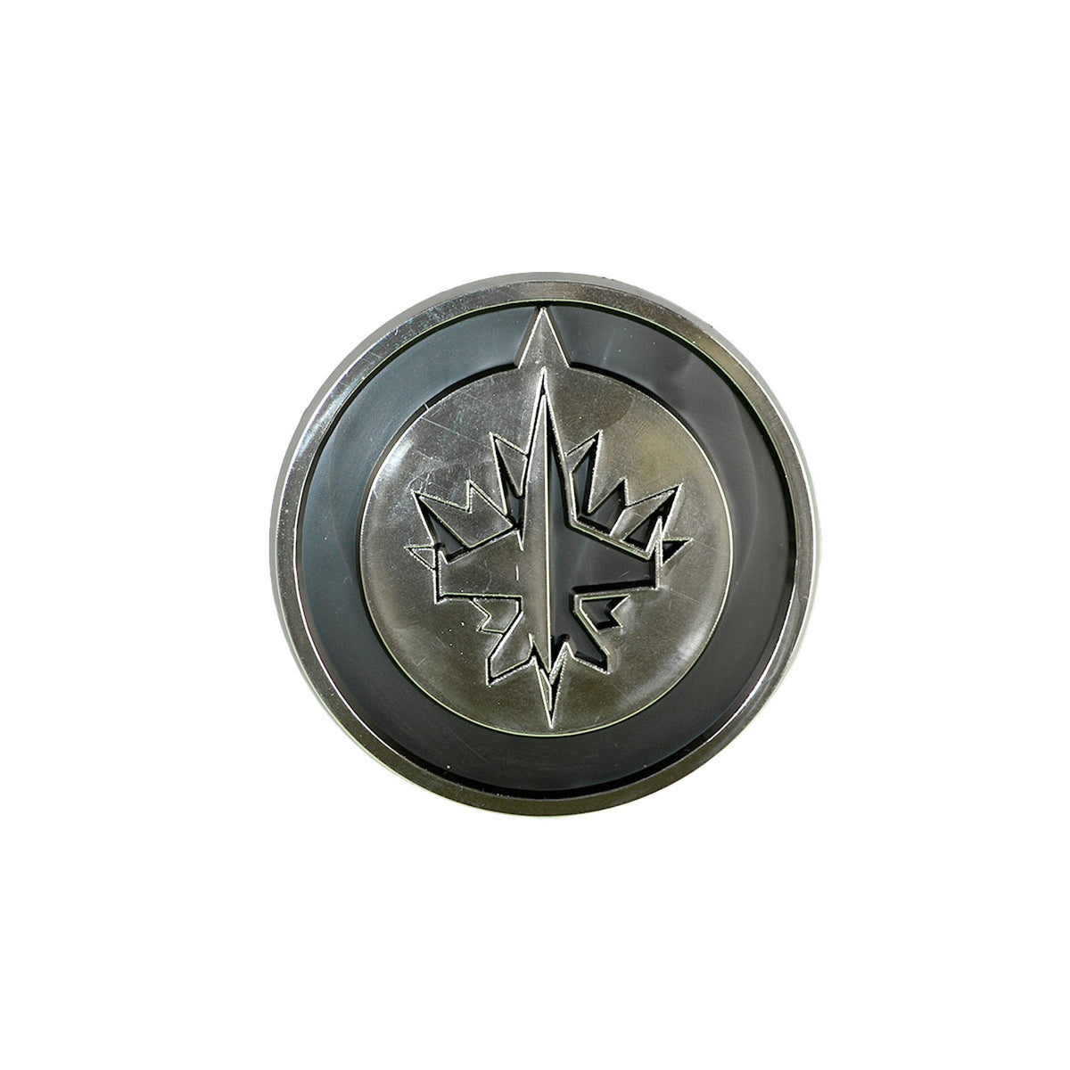 Fanmats, Nhl - Winnipeg Jets Molded Chrome Emblem