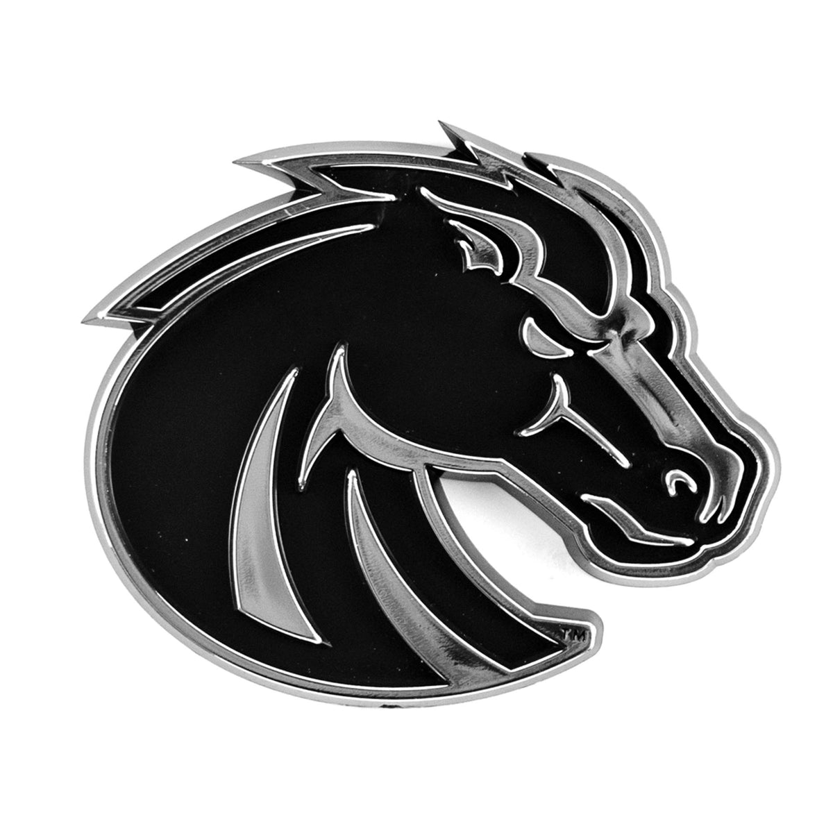 Fanmats, Boise State University Molded Chrome Emblem