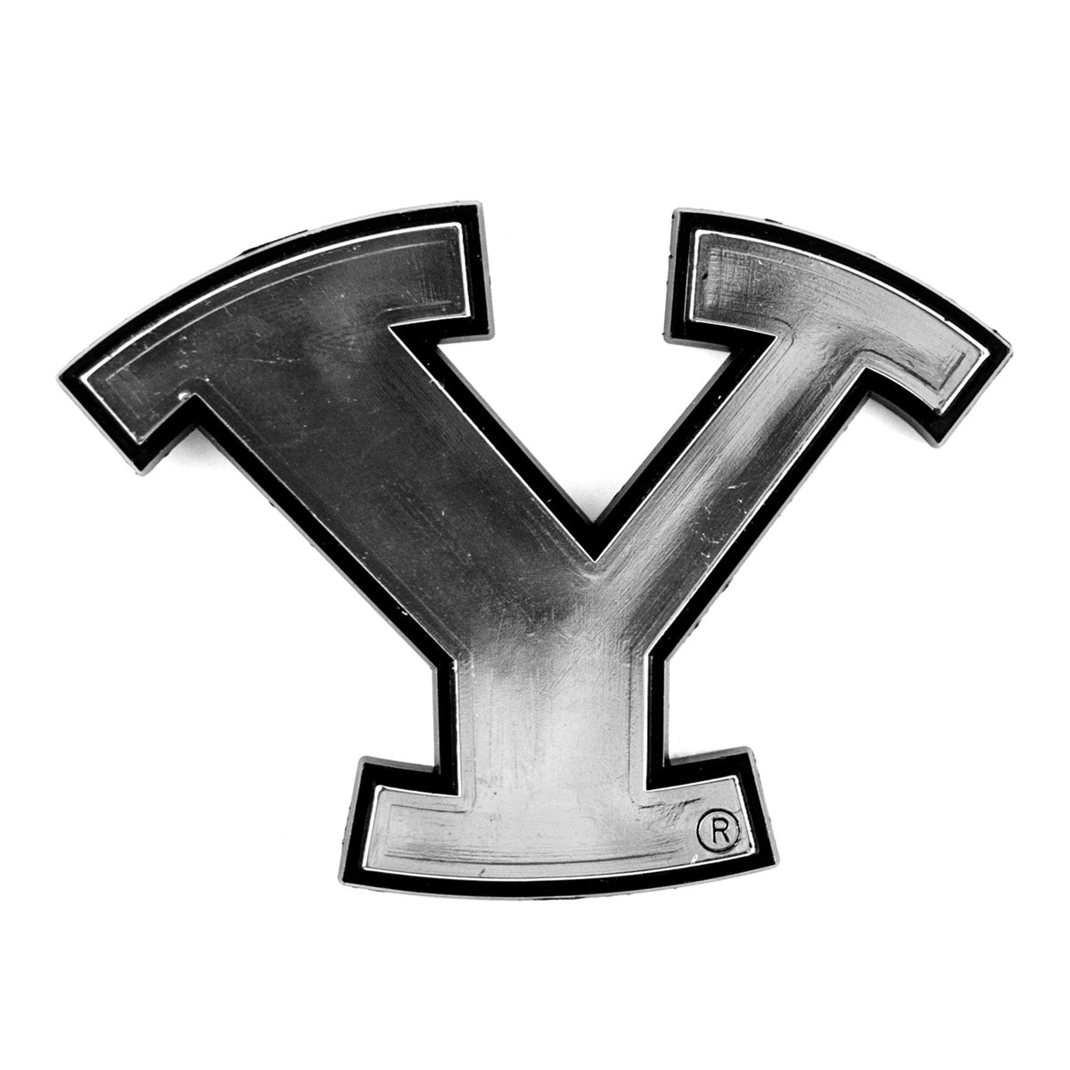 Fanmats, Brigham Young University Molded Chrome Emblem