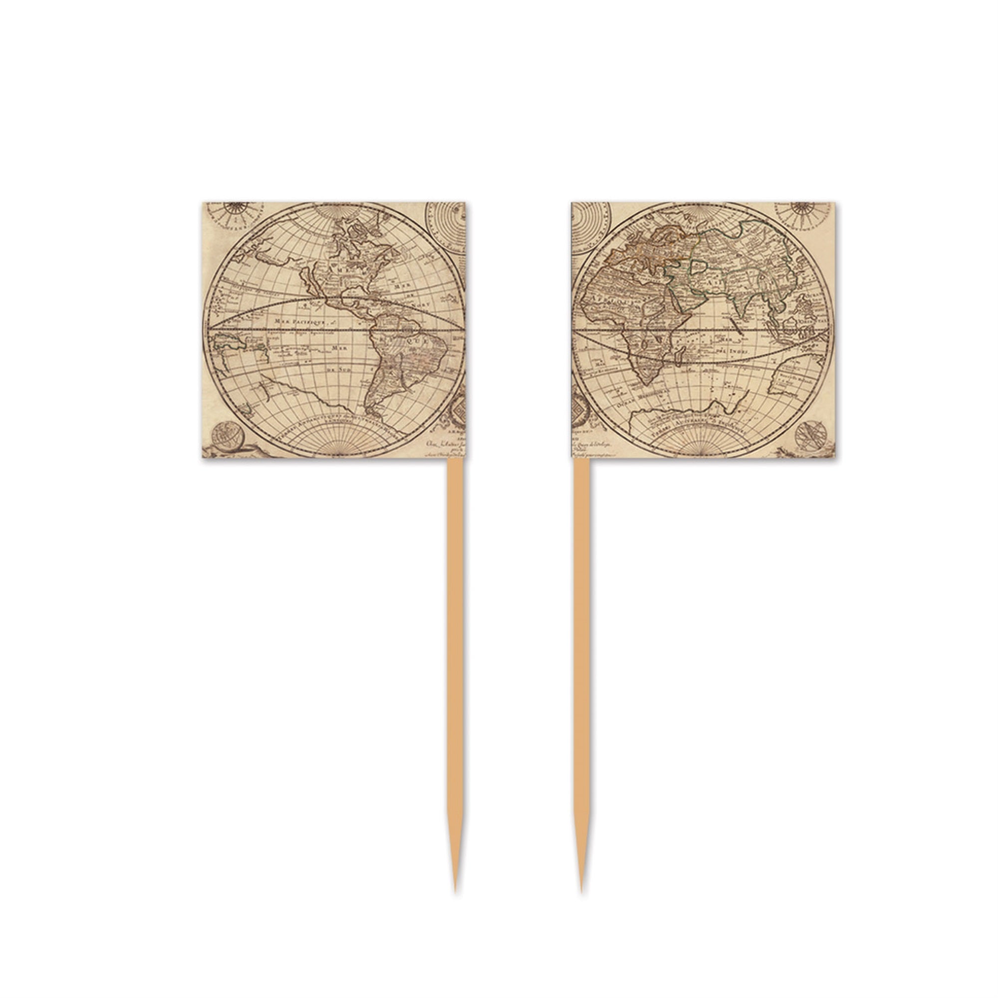 Around The World Picks, (Pack Of 12)