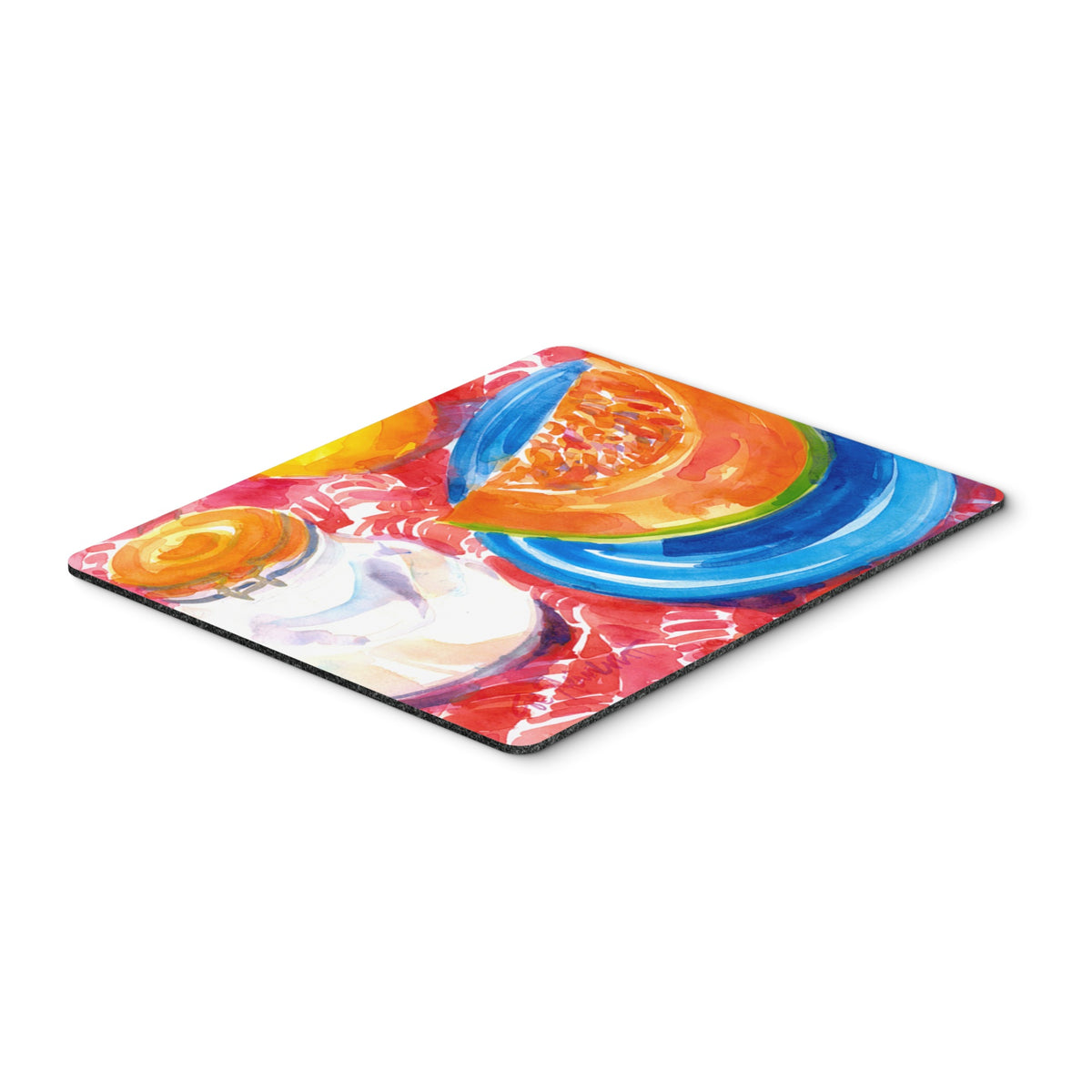 Caroline'S Treasures A Slice Of Cantelope Mouse Pad/Hot Pad/Trivet (6036Mp)