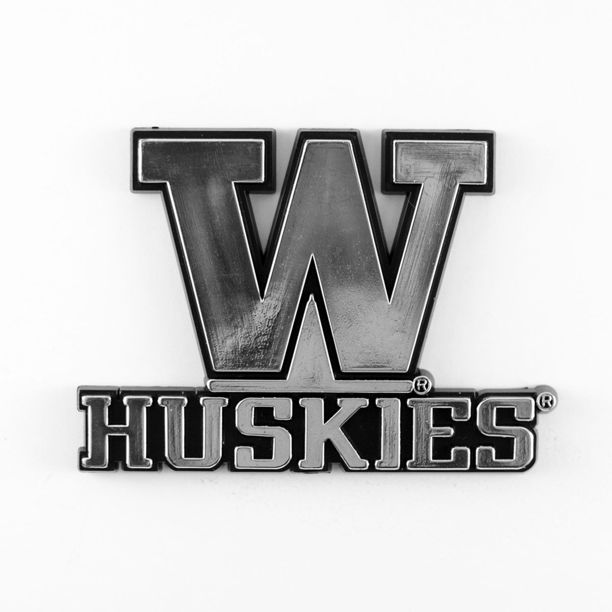 Fanmats, University Of Washington Molded Chrome Emblem