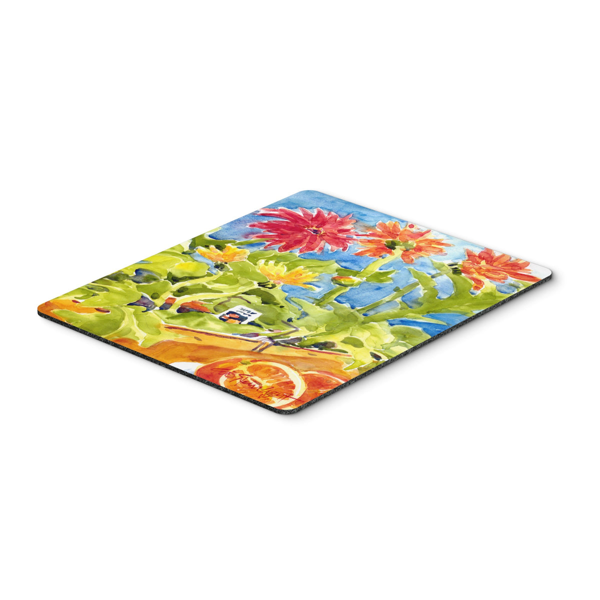 Caroline'S Treasures Mouse/Hot Pad/Trivet, Flower, Gerber Daisies (6038Mp)
