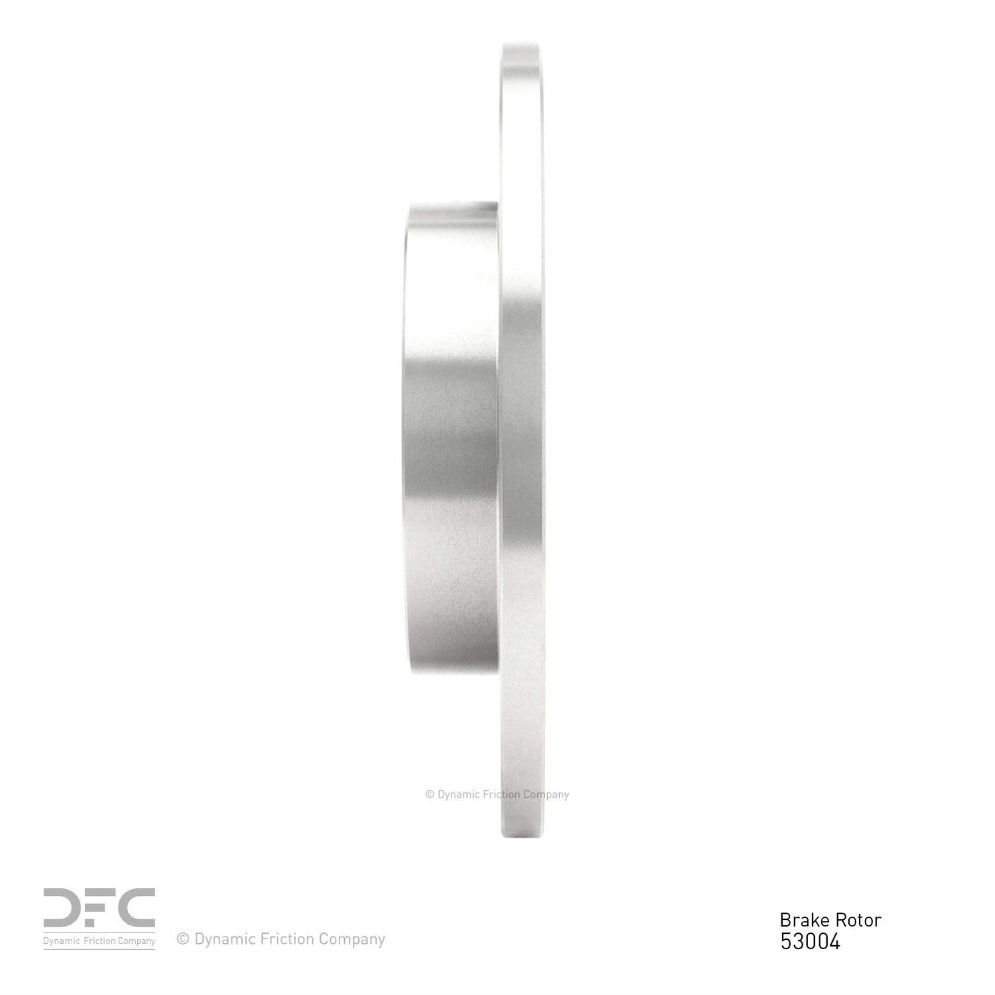 Geospec Coated Rotor - Oem Blank 604-53004