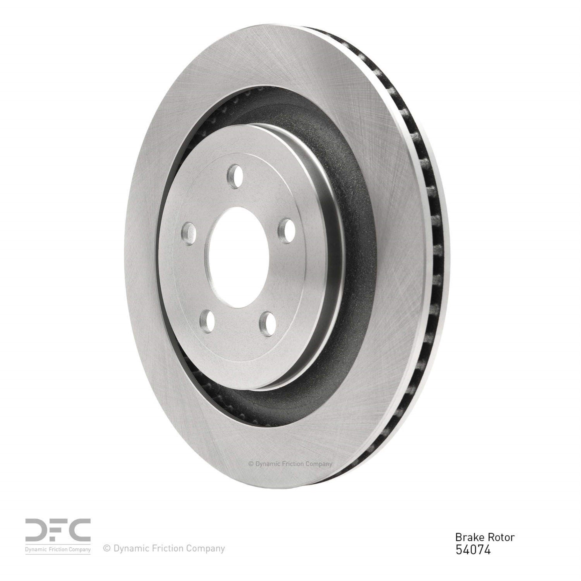 Geospec Coated Rotor - Oem Blank 604-54074
