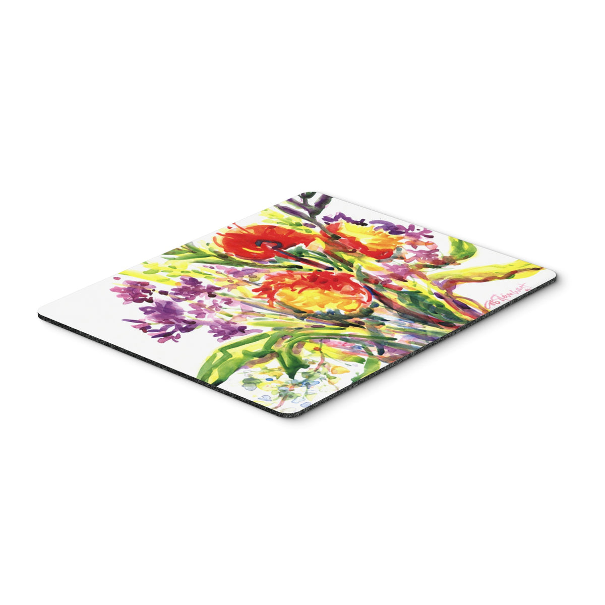 Caroline'S Treasures Flower Mouse Pad/Hot Pad/Trivet (6042Mp)