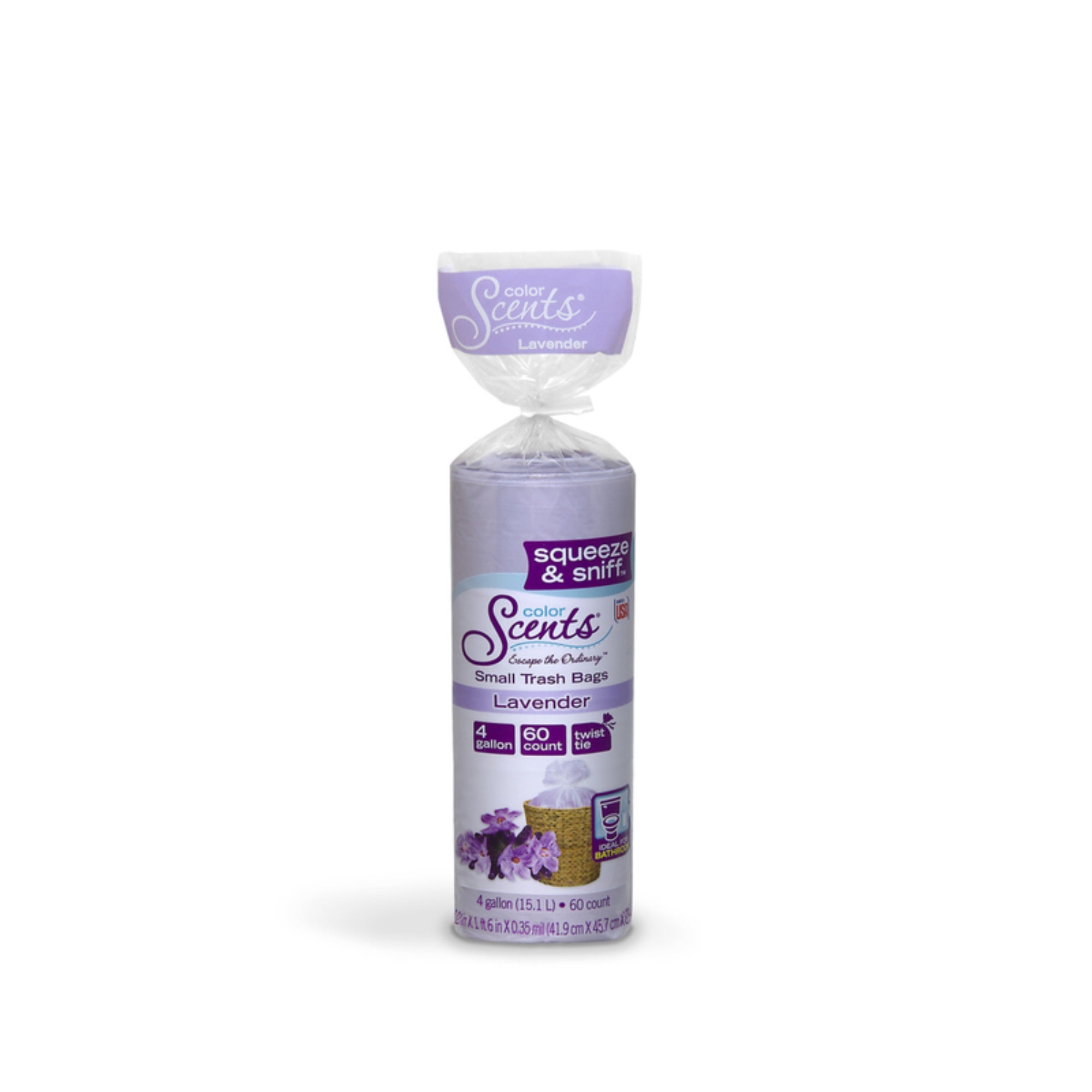 Trash Bags Lvndr 4G (Pack Of 8)
