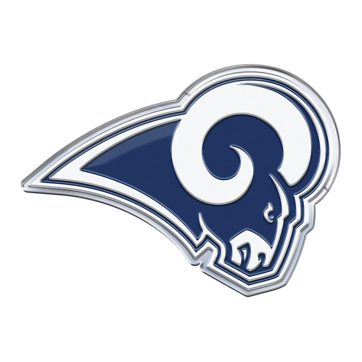Fanmats, Nfl - Los Angeles Rams Embossed Color Emblem