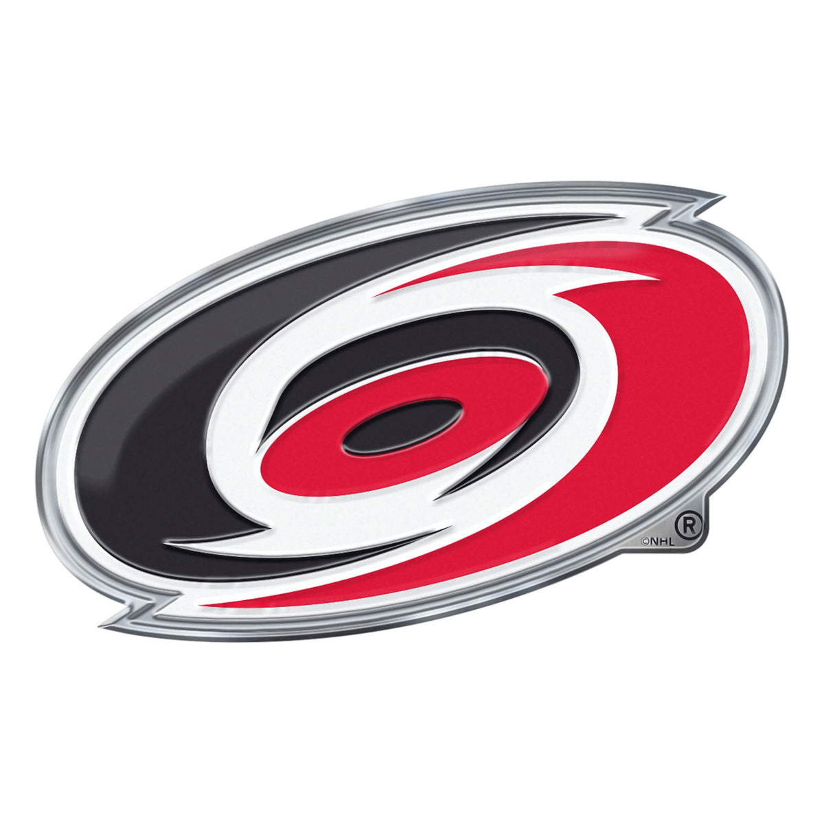 Fanmats, Nhl - Carolina Hurricanes Embossed Color Emblem