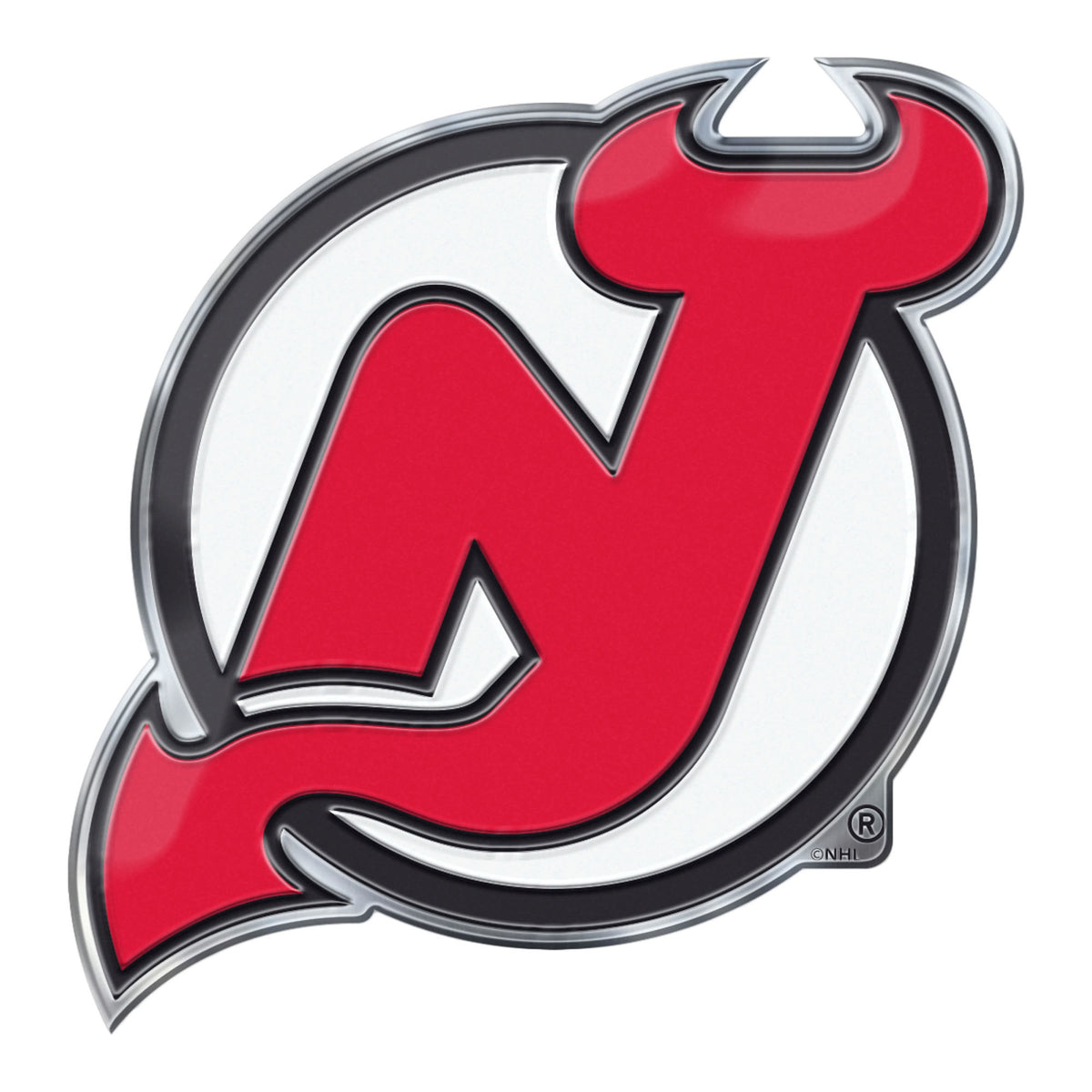 Fanmats, Nhl - New Jersey Devils Embossed Color Emblem