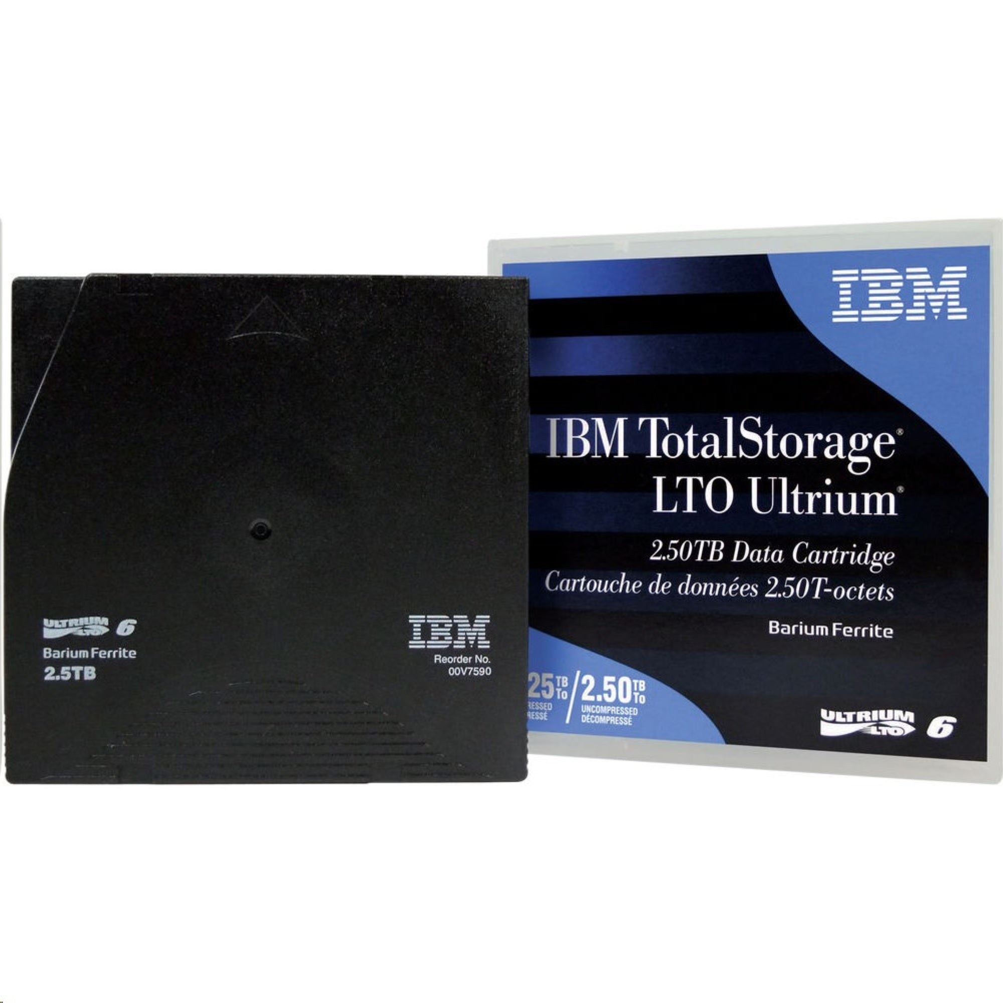 2.5Tb/6.25Tb Ibm Lto Ultrium 6 Data Cartridge Pack Of 20 00V7594