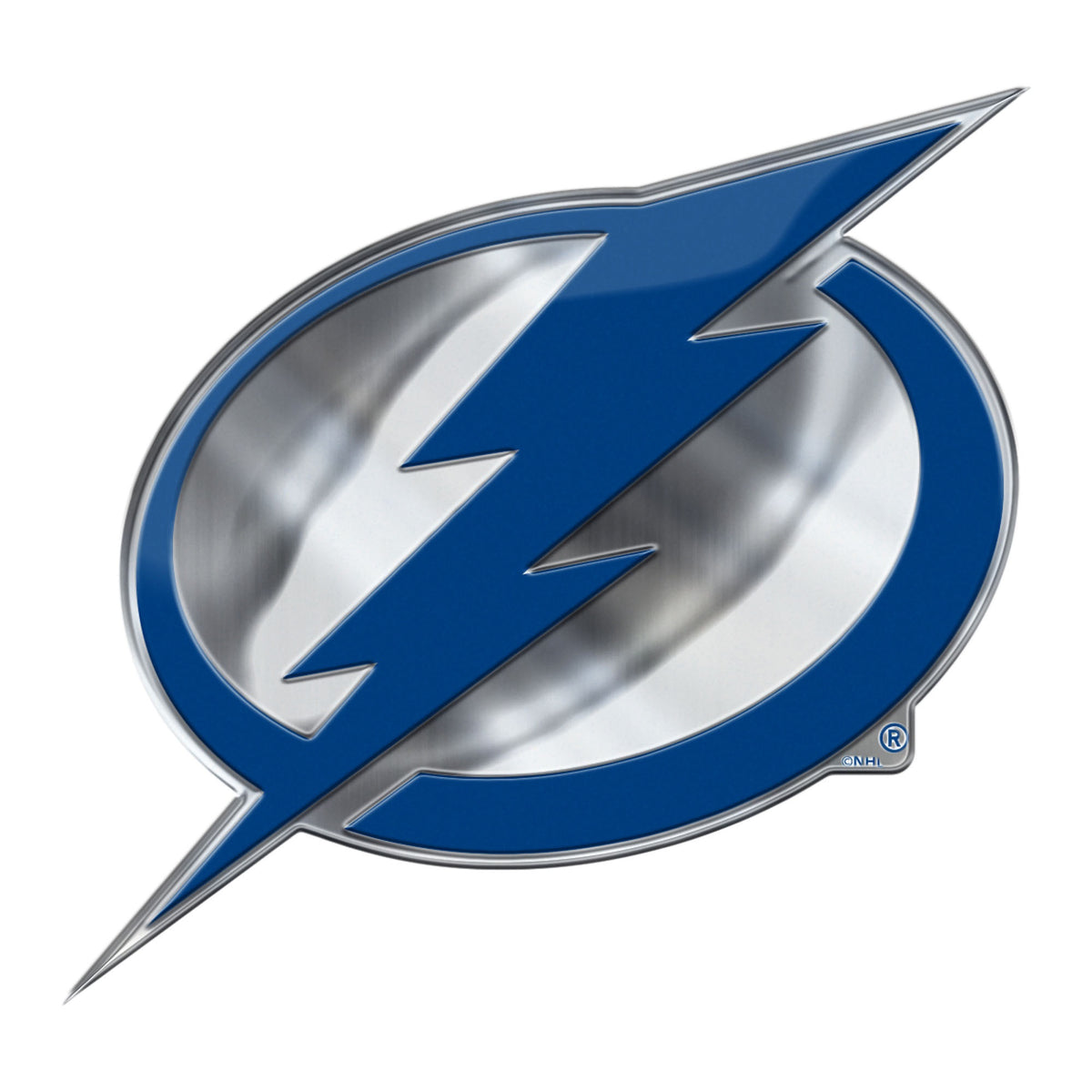 Fanmats, Nhl - Tampa Bay Lightning Embossed Color Emblem