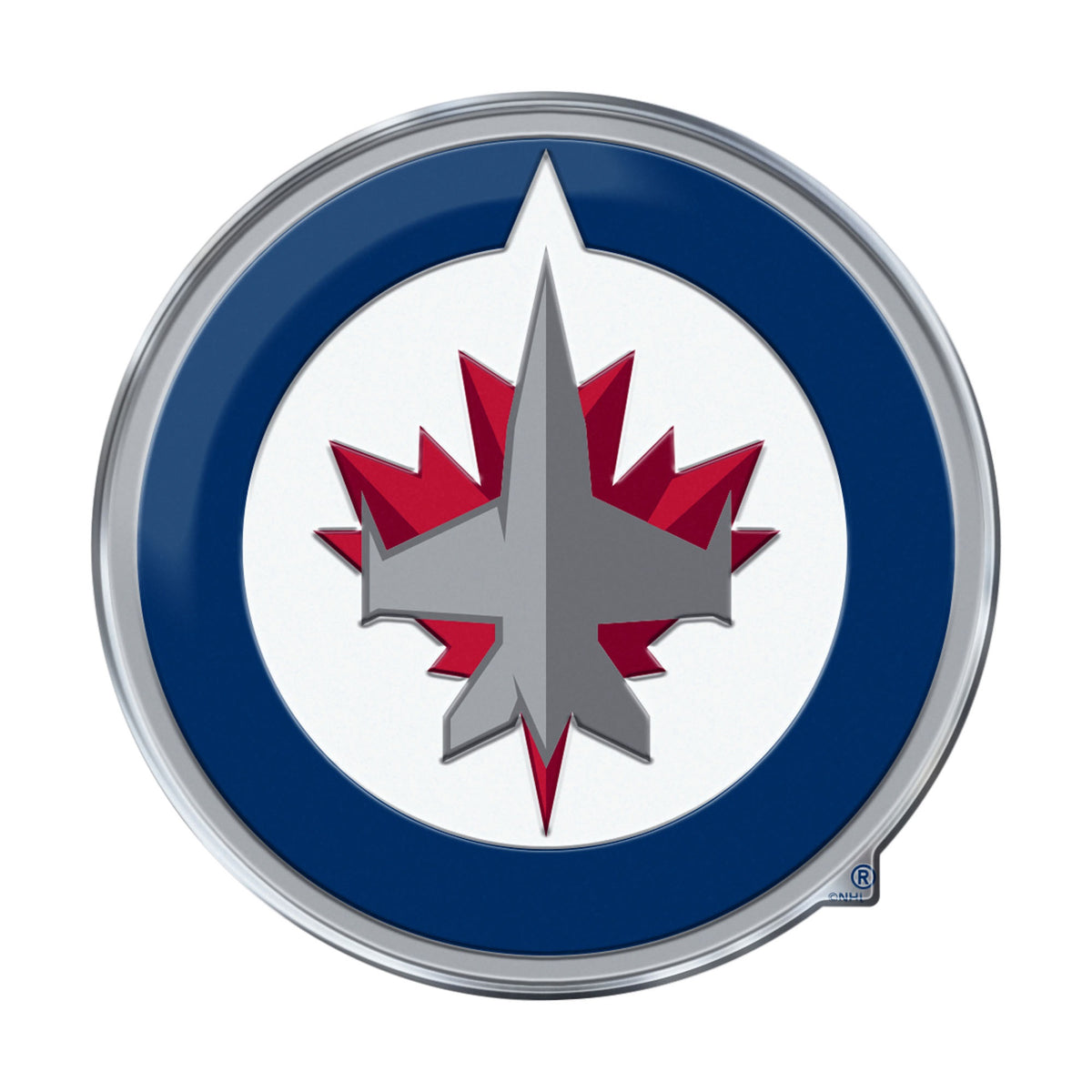 Fanmats, Nhl - Winnipeg Jets Embossed Color Emblem