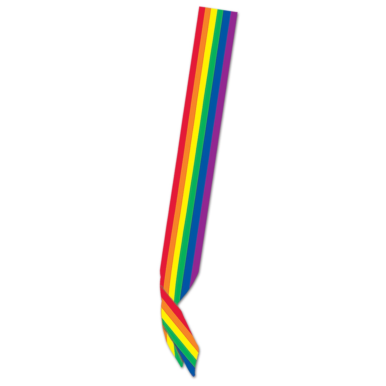 Rainbow Satin Sash (Pack of 6)