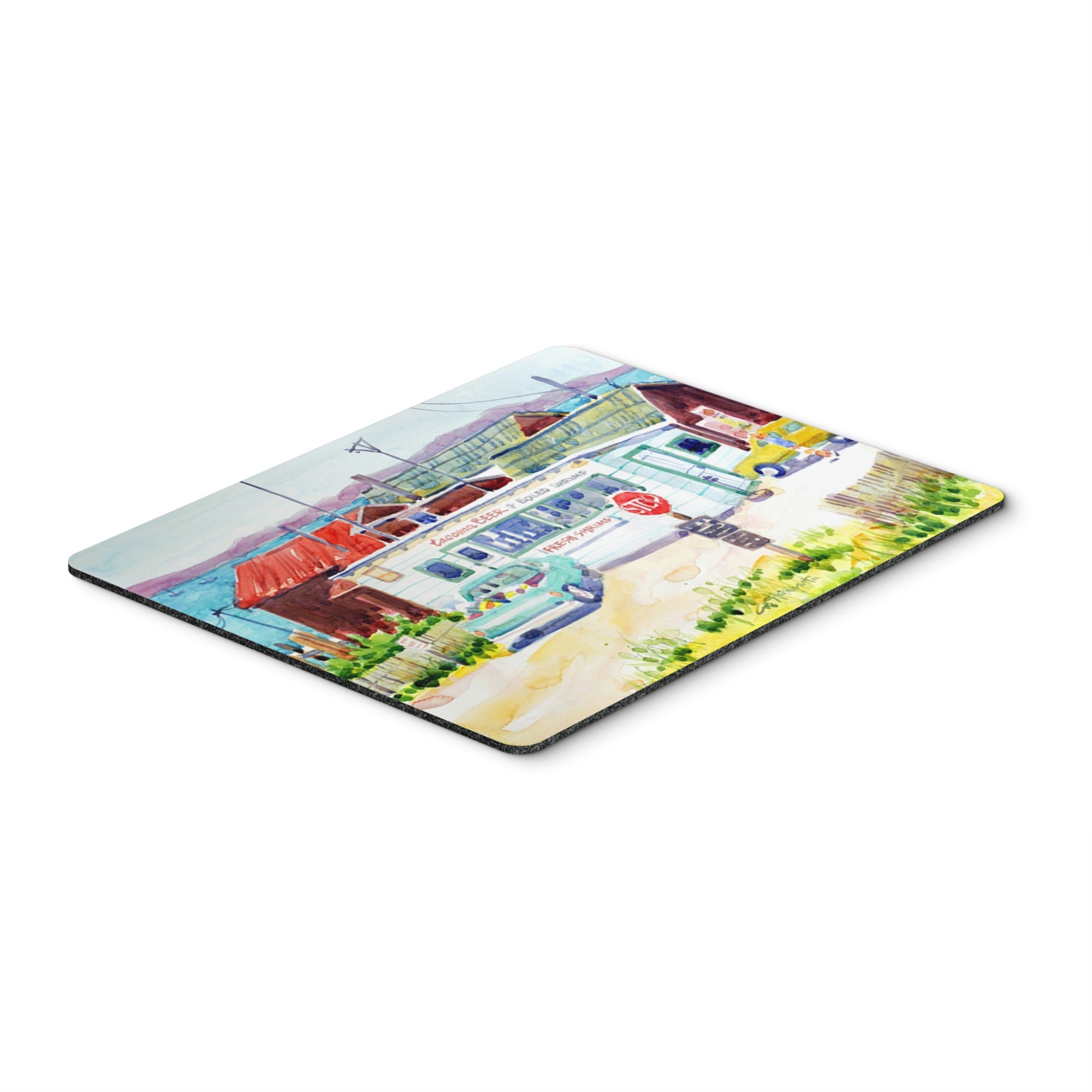 Caroline'S Treasures Seafood Shack For Fresh Shrimp Mouse Pad/Hot Pad/Trivet (6054Mp)