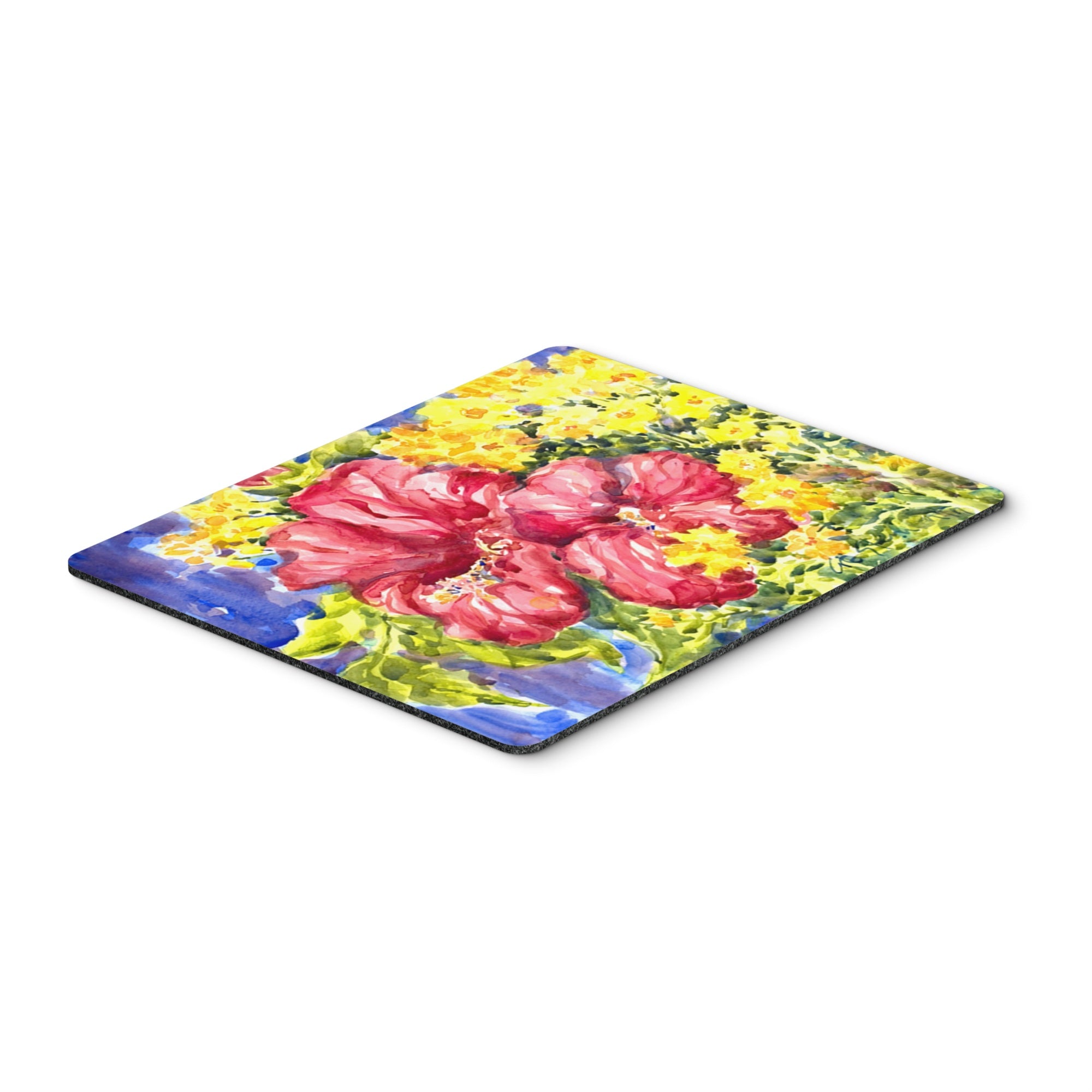 Caroline'S Treasures Flower - Hibiscus Mouse Pad/Hot Pad/Trivet (6056Mp)