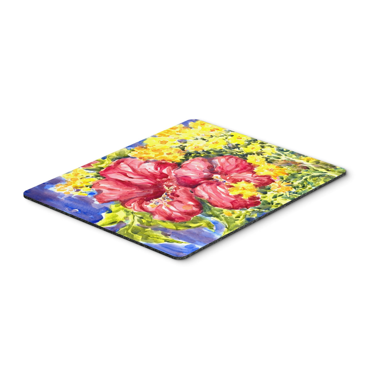 Caroline'S Treasures Flower - Hibiscus Mouse Pad/Hot Pad/Trivet (6056Mp)