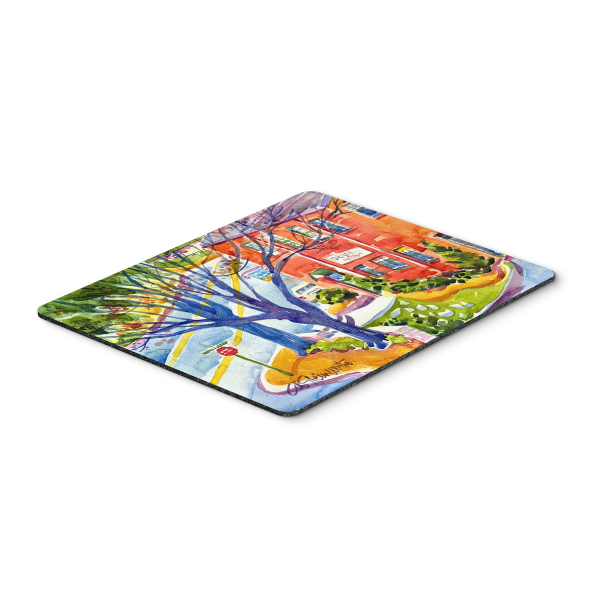 Caroline'S Treasures Harbour Mouse Pad/Hot Pad/Trivet (6057Mp)