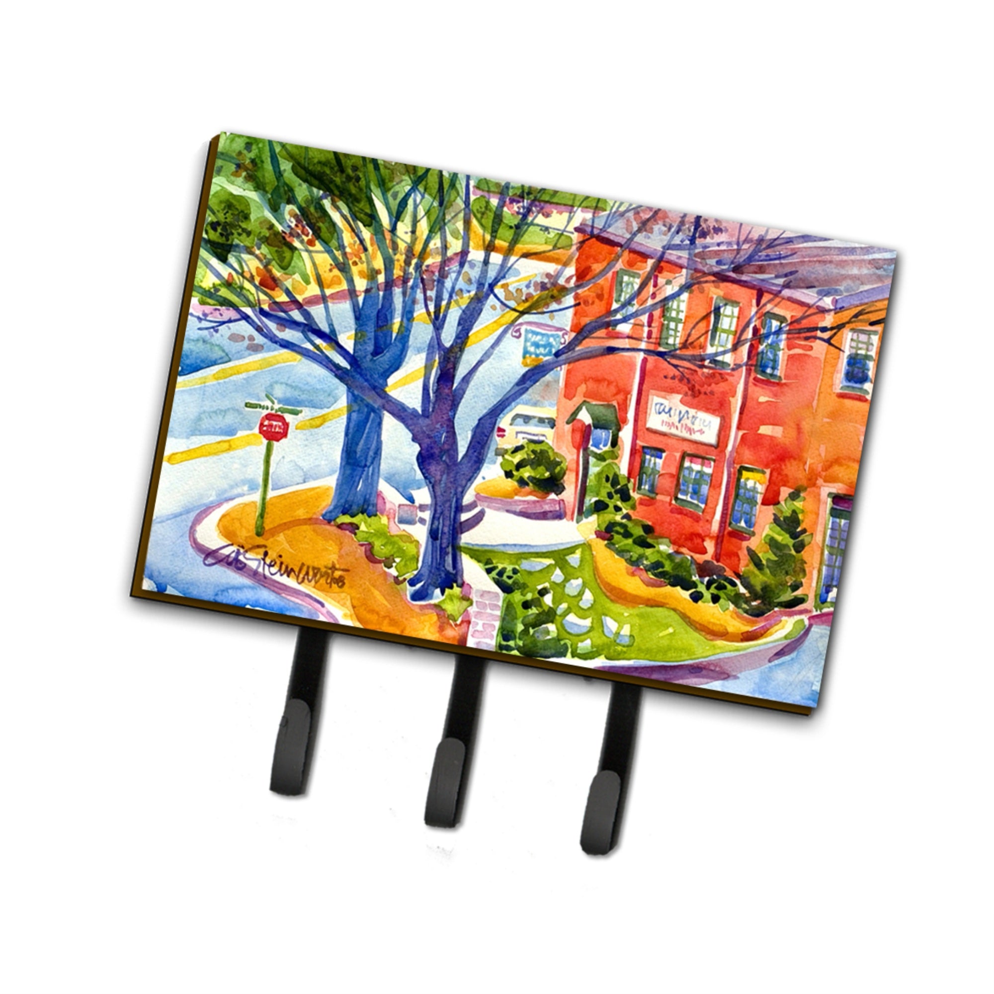 Caroline'S Treasures 6057Th68 Harbor Leash Holder Or Key Hook, Large, Multicolor