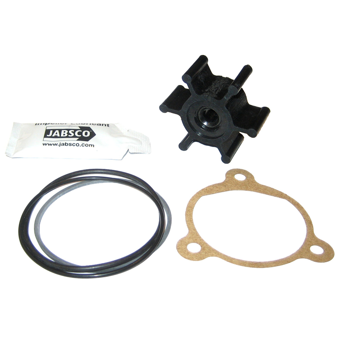 Jabsco Impeller Kit Neoprene 6 Blade 2' Dia X 7/8 W