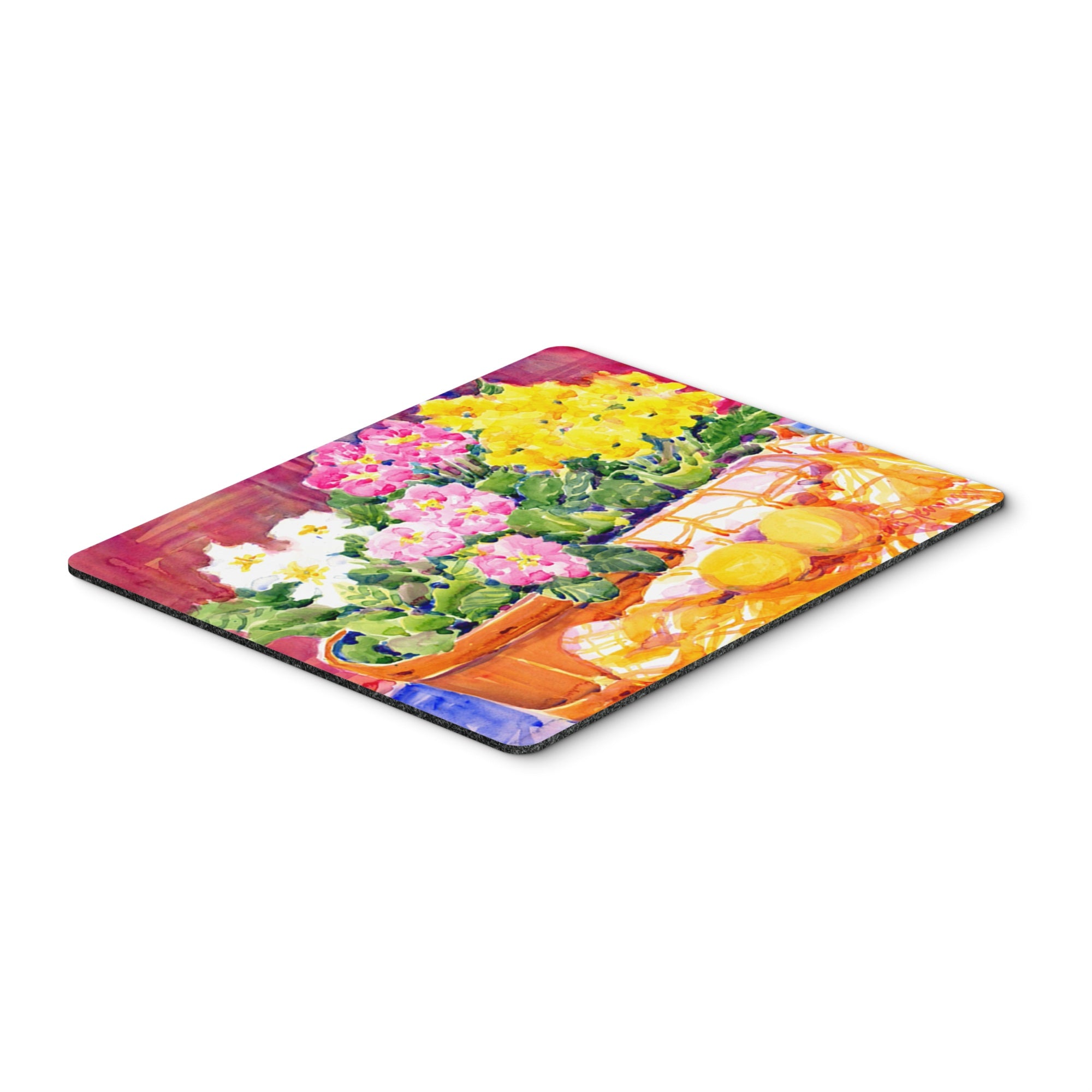 Caroline'S Treasures Flower - Primroses Mouse Pad/Hot Pad/Trivet (6061Mp)