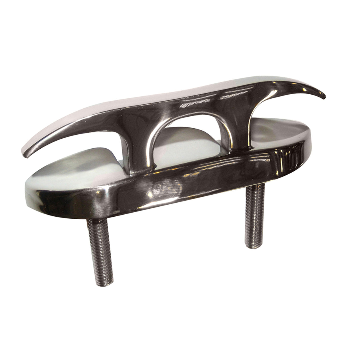Whitecap 4 1/2' Folding Cleat Stainless Steel Studded