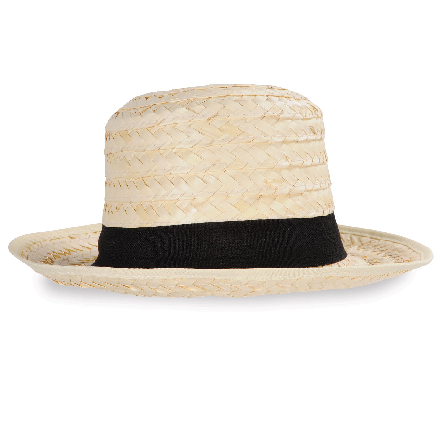 Straw Skimmer Hat, (Pack of 12)