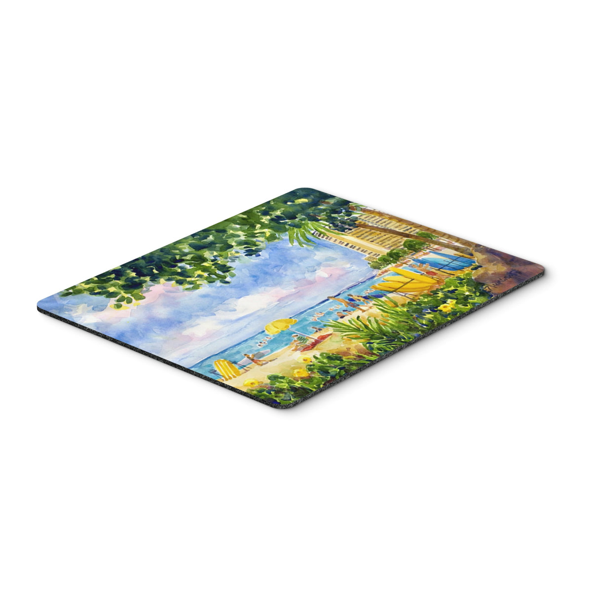 Caroline'S Treasures Beach Resort View From The Condo Mouse Pad/Hot Pad/Trivet (6065Mp)
