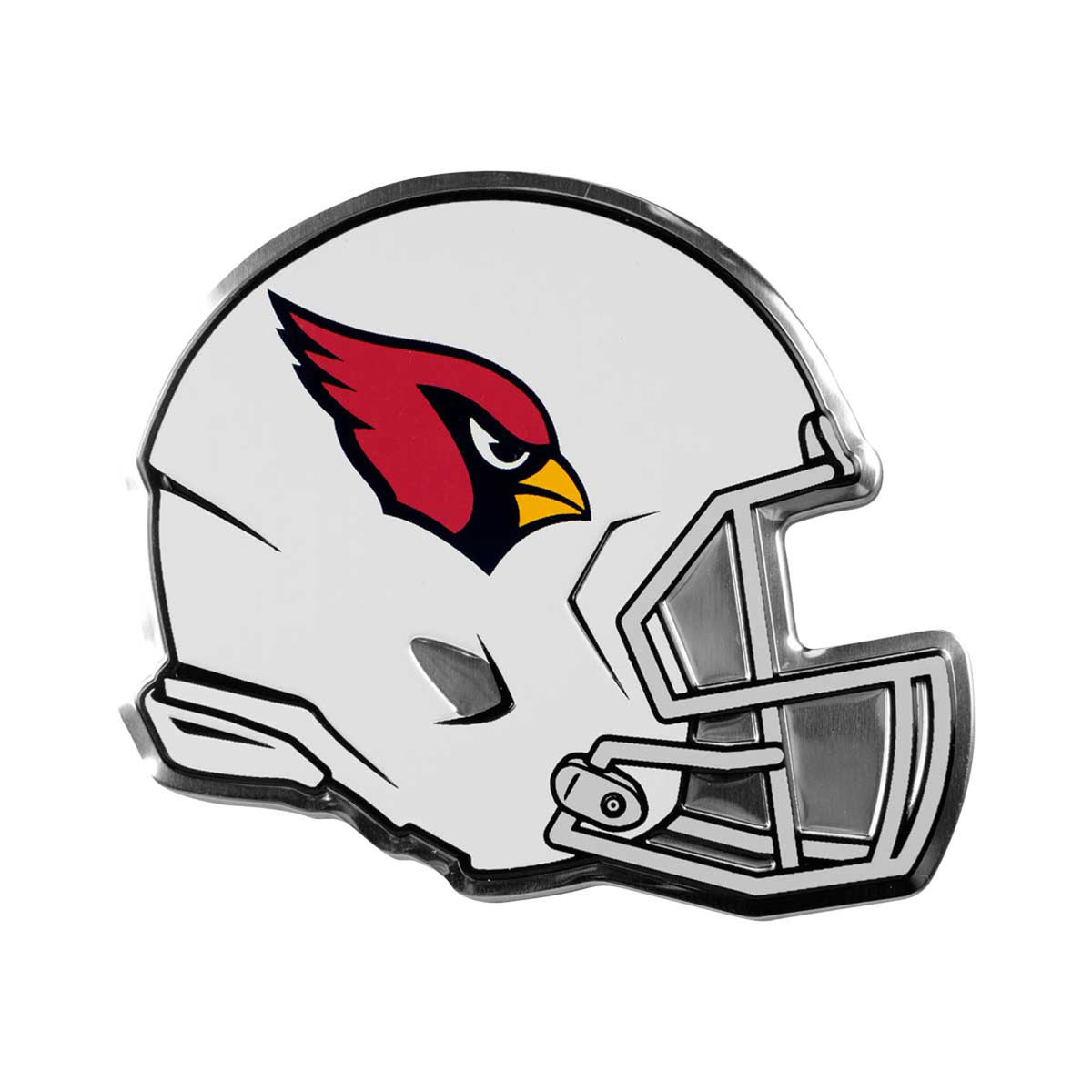Fanmats, Nfl - Arizona Cardinals Embossed Helmet Emblem