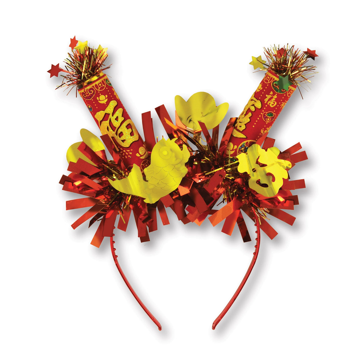 Chinese New Year Headband, (Pack Of 12)