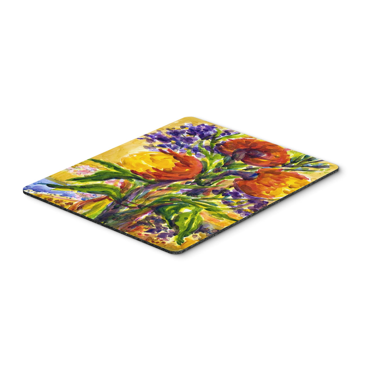 Caroline'S Treasures Mouse/Hot Pad/Trivet, Flower (6074Mp)