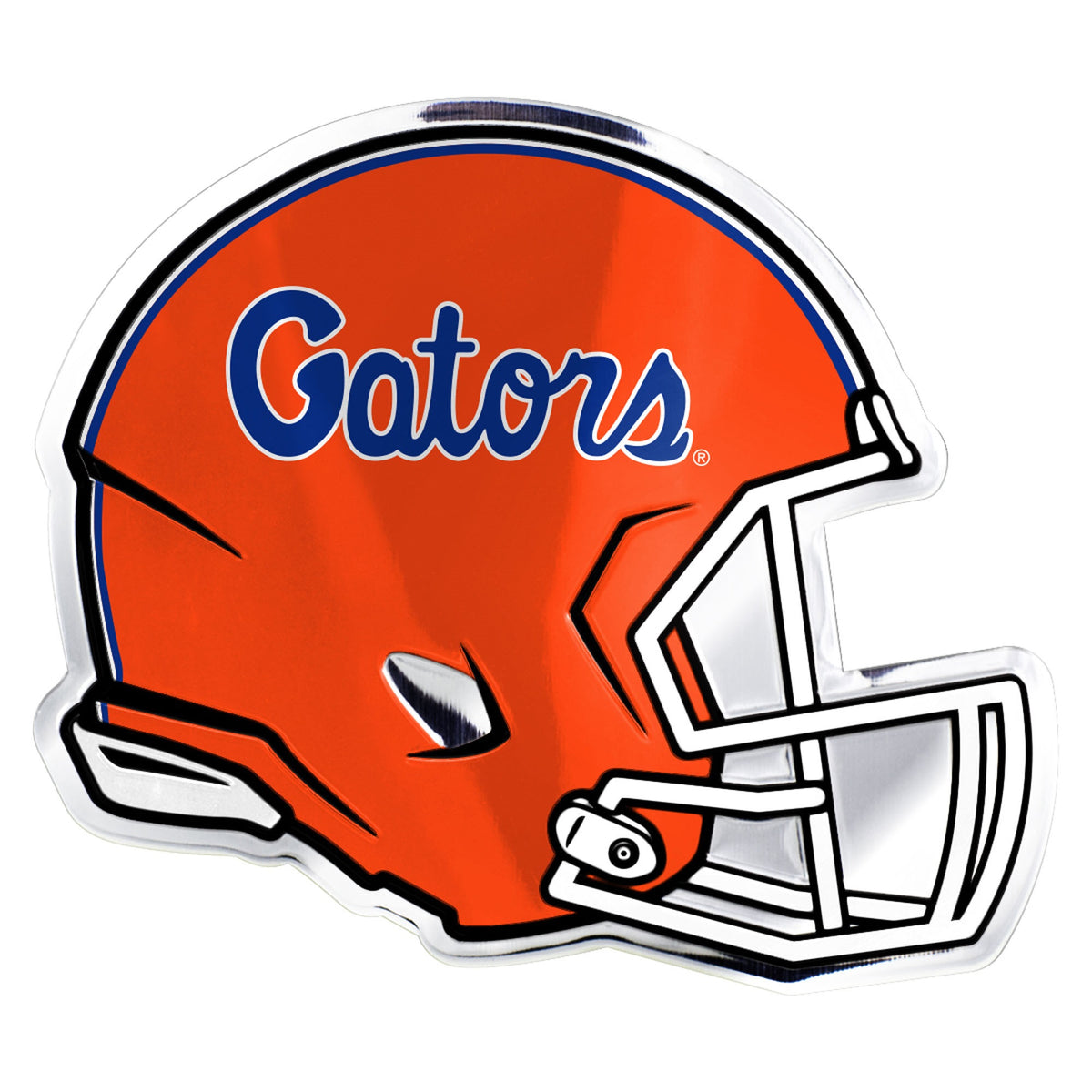 Fanmats, University Of Florida Embossed Helmet Emblem