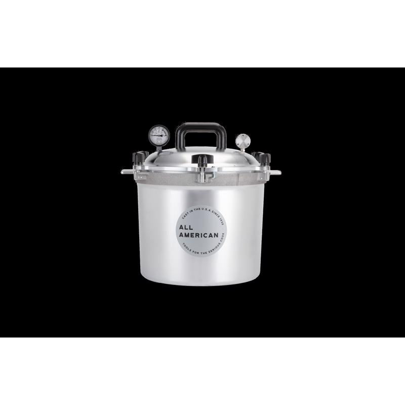 PRESSURE CNR ALUM 21.5QT(Pack of 1)