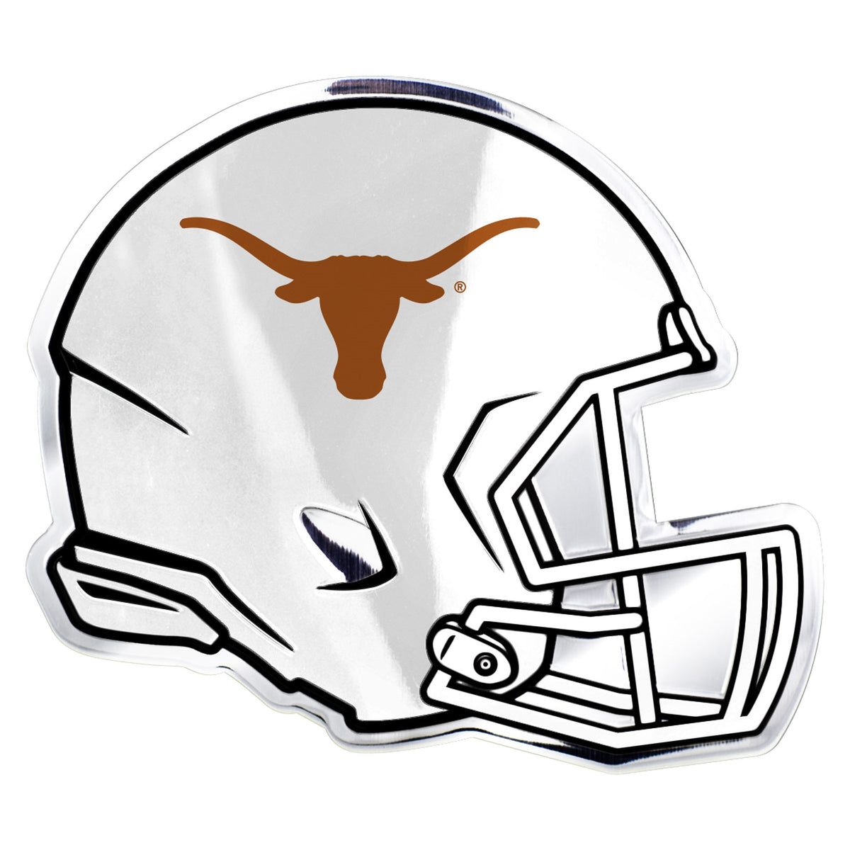 Fanmats, University Of Texas Embossed Helmet Emblem